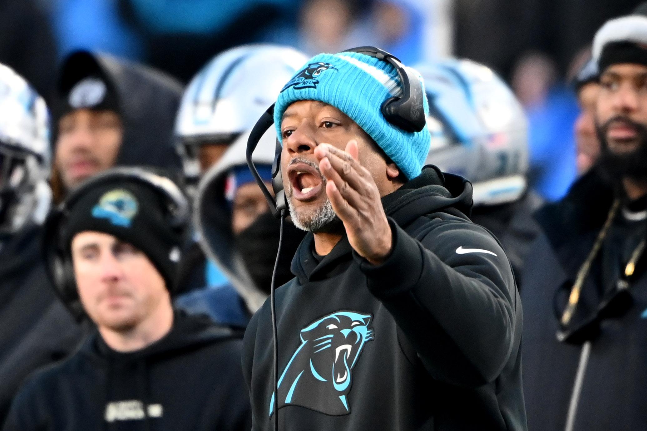 NFL: Detroit Lions at Carolina Panthers