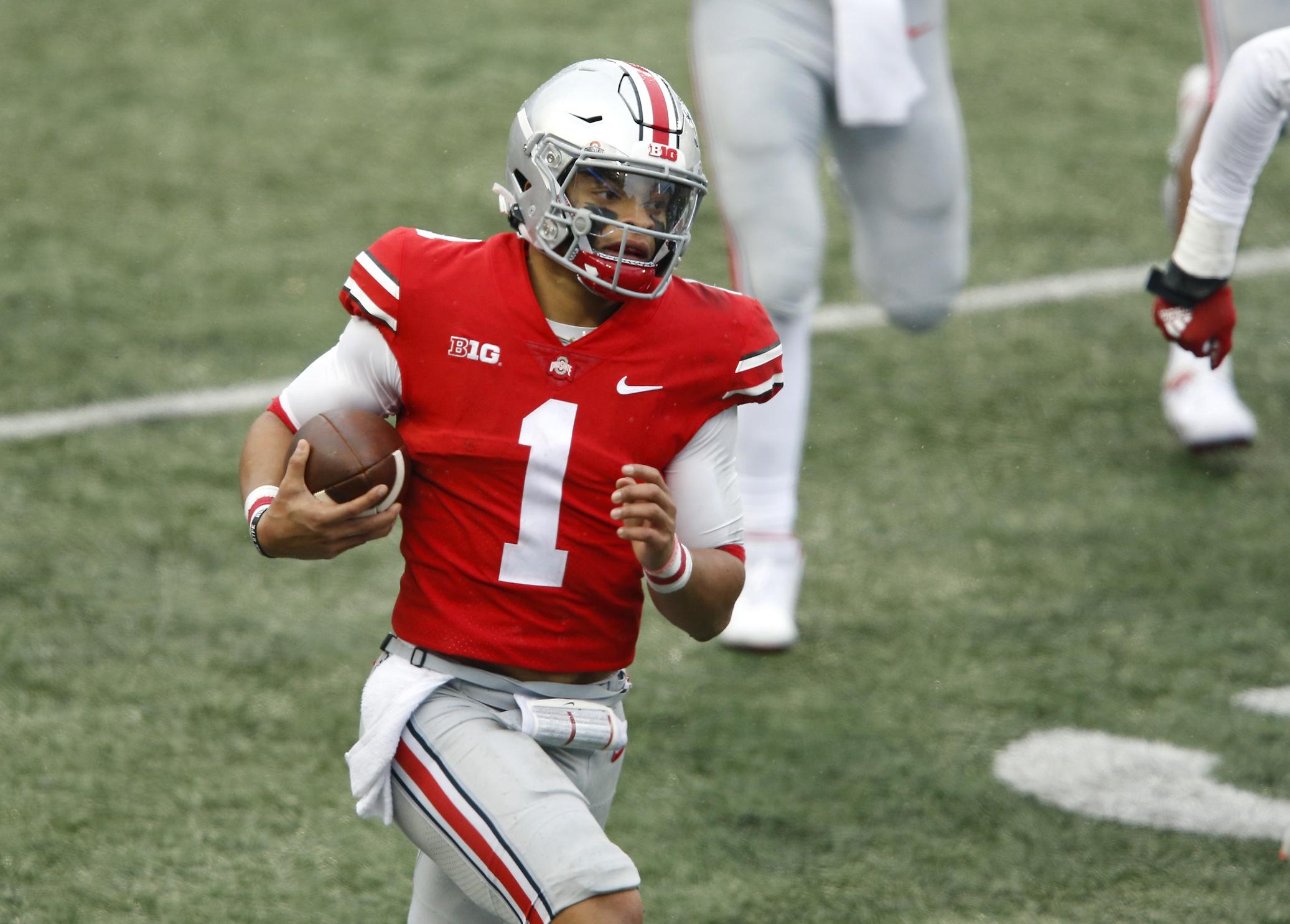 2021 NFL mock draft: Could Atlanta Falcon take Justin Fields or Trey Lance?