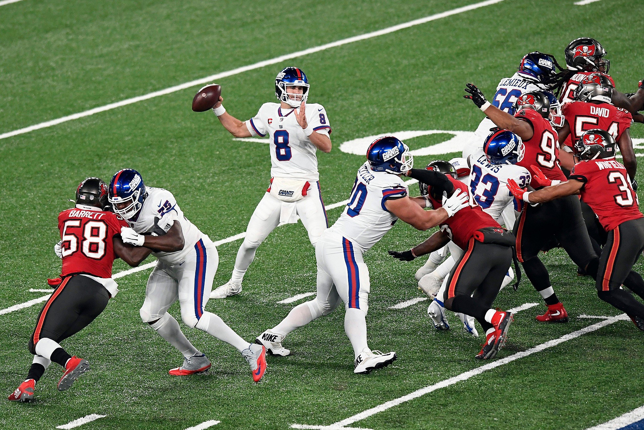 New York Giants news: Daniel Jones injury