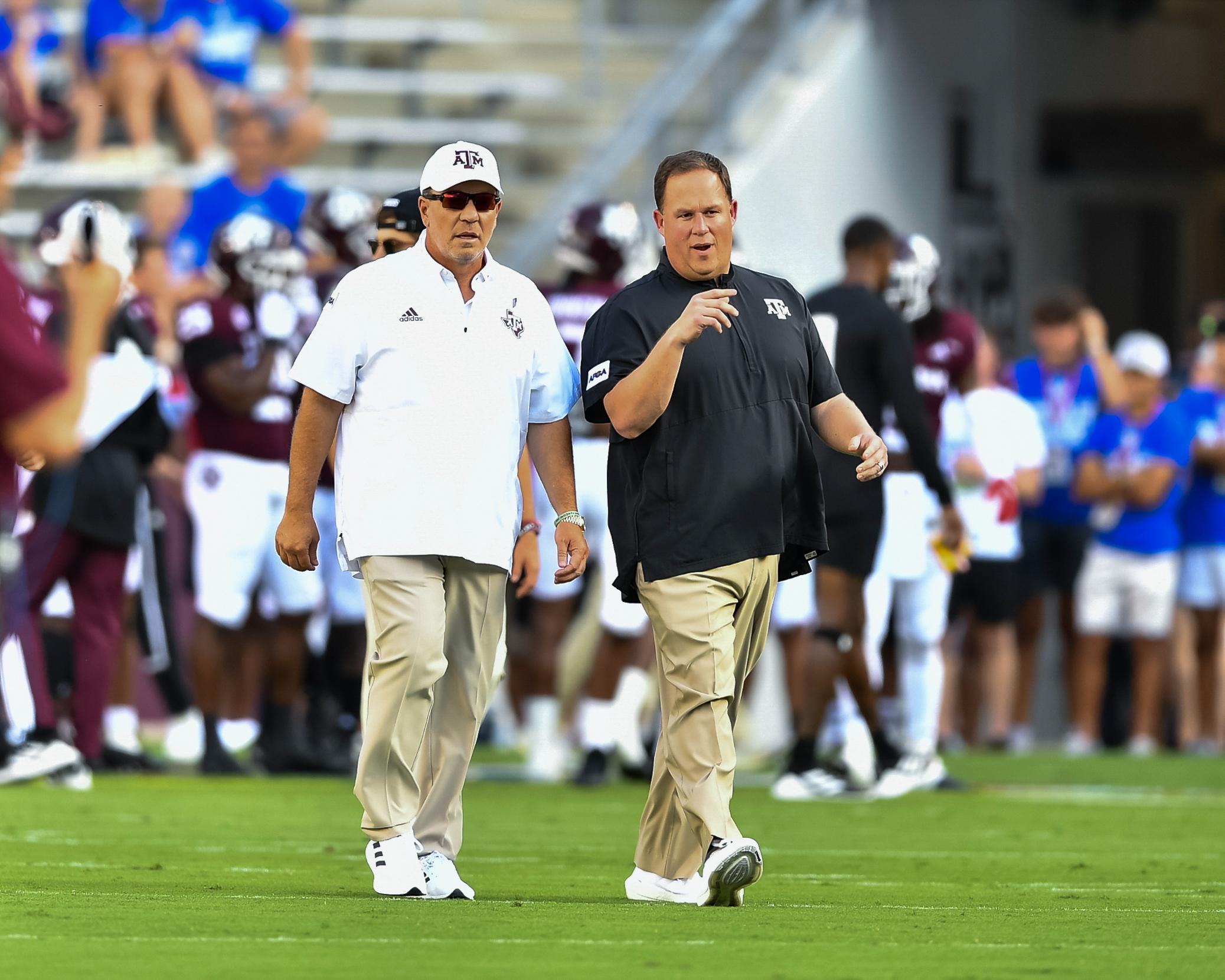 NCAA Football: Kent State at Texas A&M