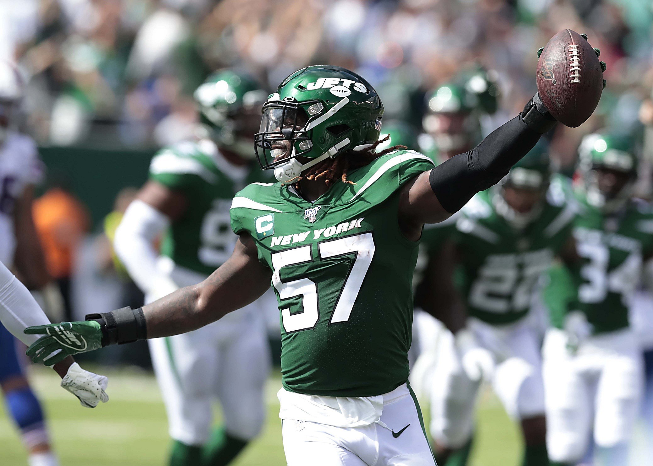 NFL trades: New York Jets could look to trade C.J. Mosley