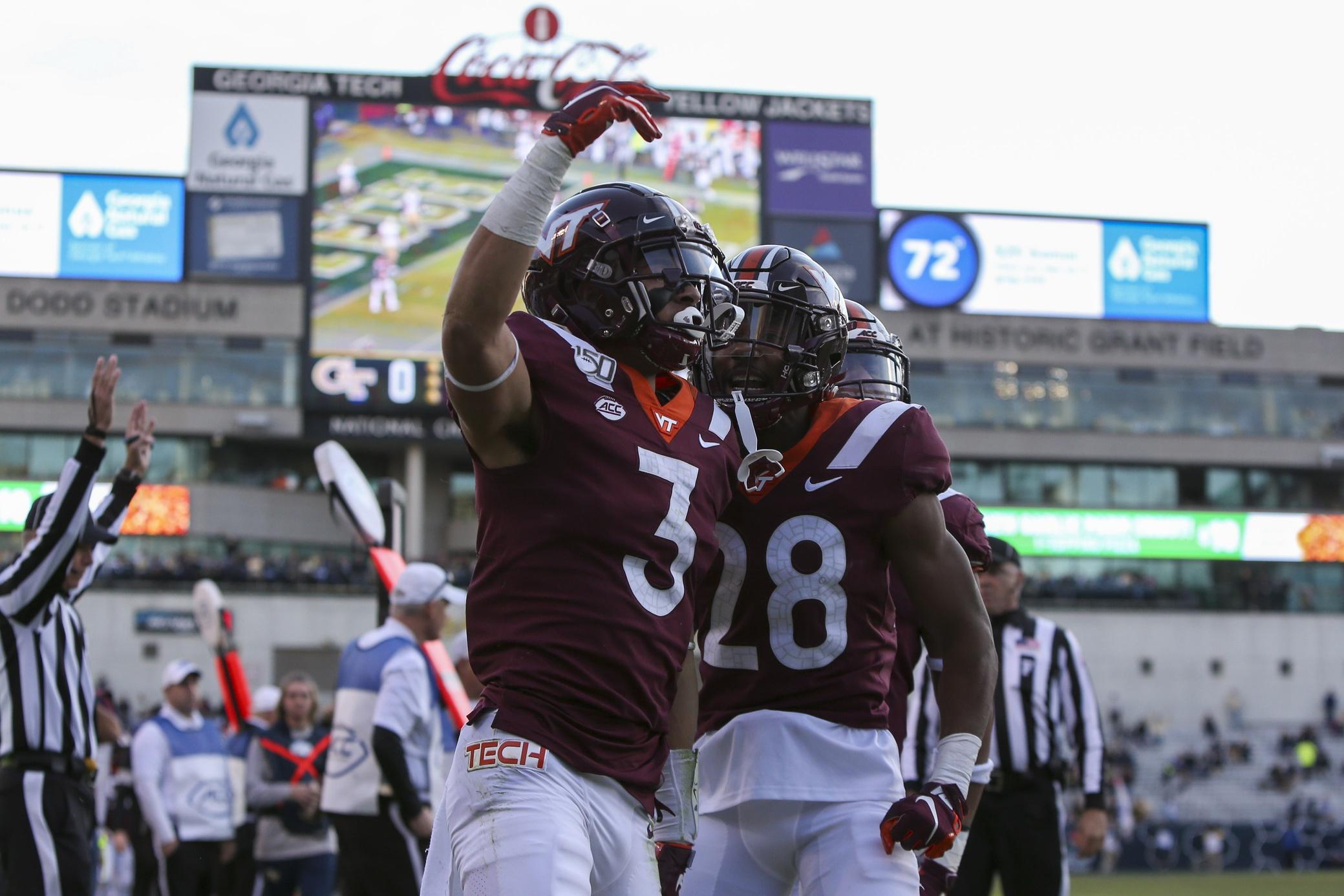 Atlanta Falcons draft Kyle Pitts, land Caleb Farley with 2nd pick
