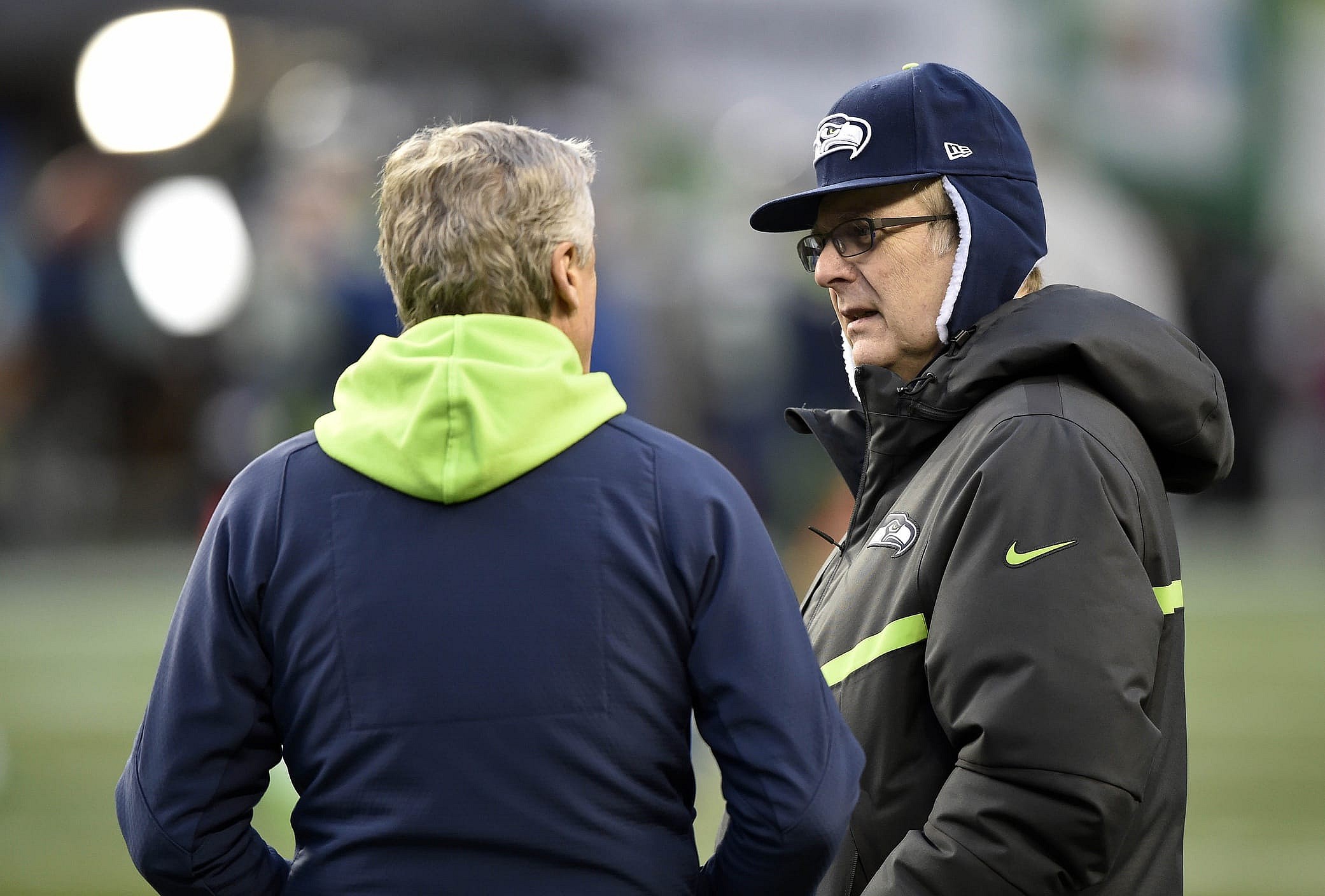 Seahawks owner Paul Allen