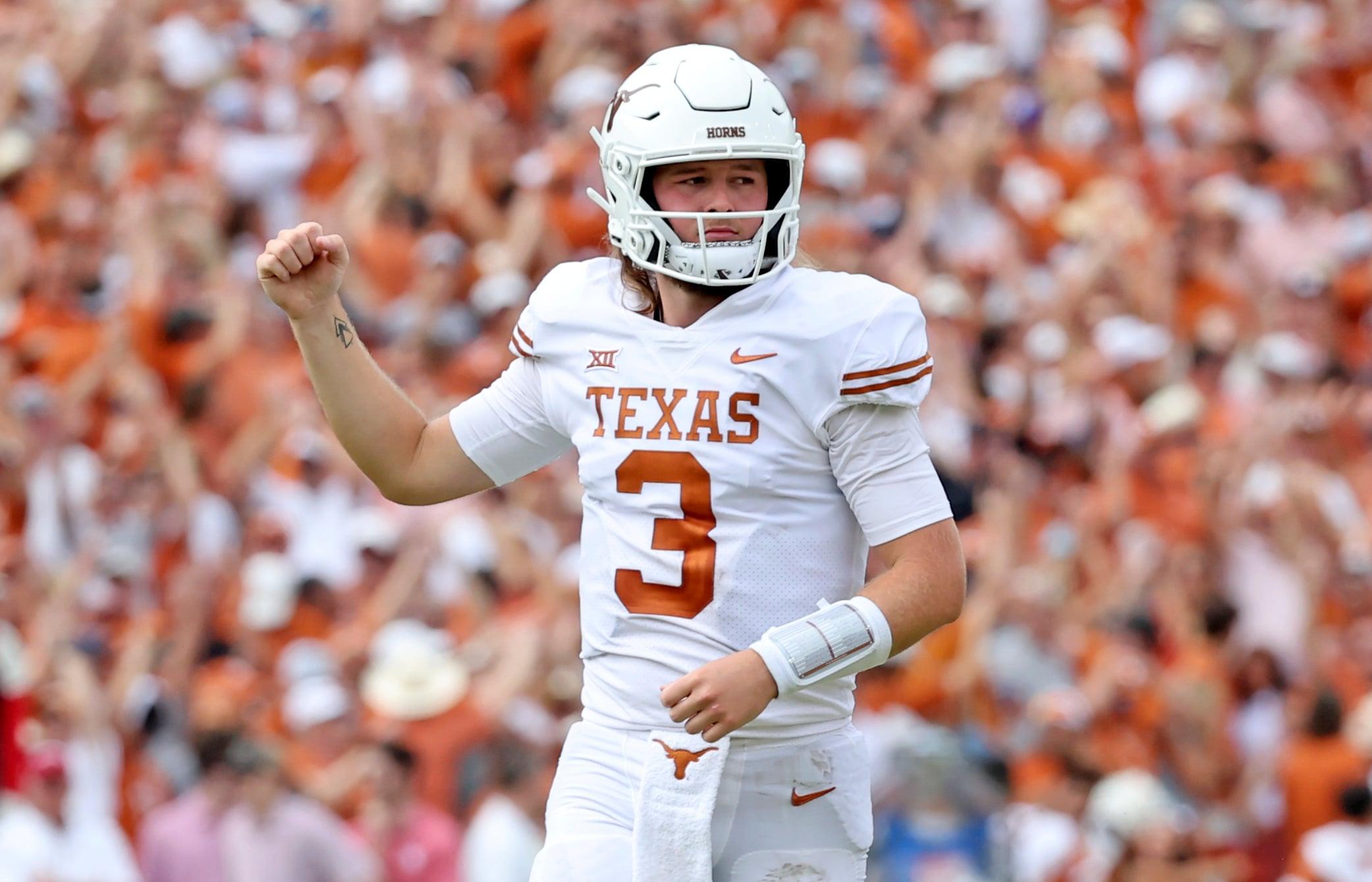 NCAA Football: Texas at Oklahoma