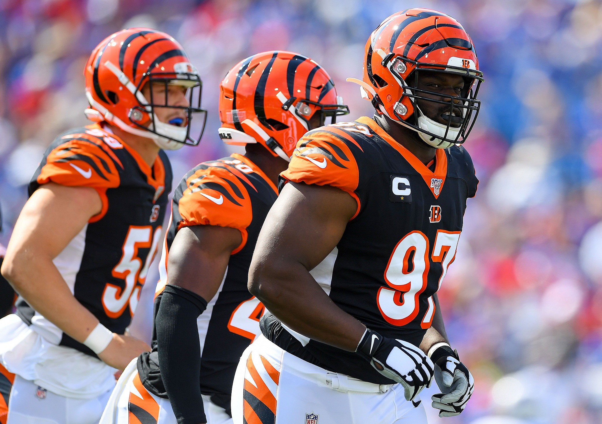 Geno Atkins to Carolina Panthers