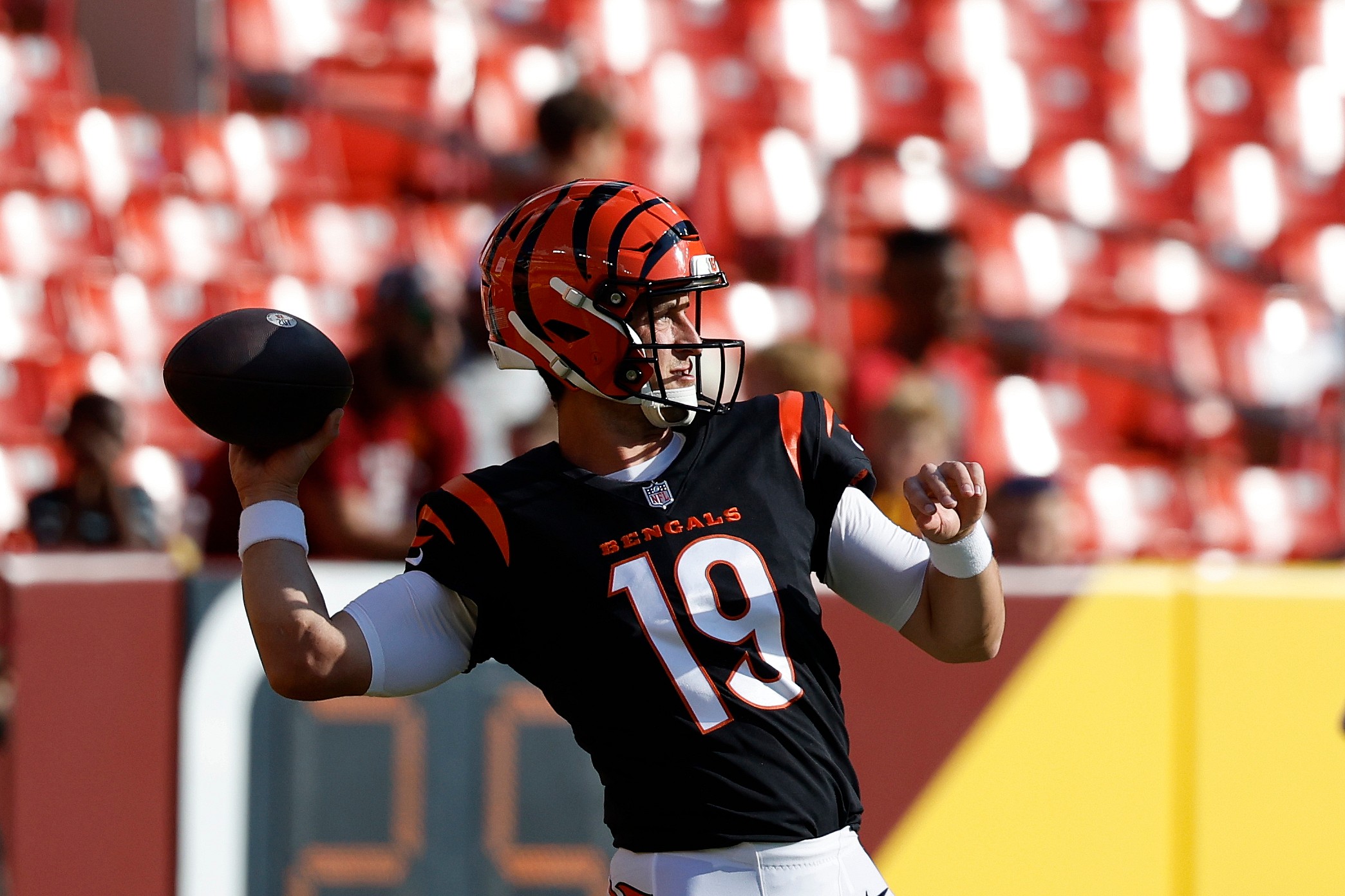 NFL: Preseason-Cincinnati Bengals at Washington Commanders