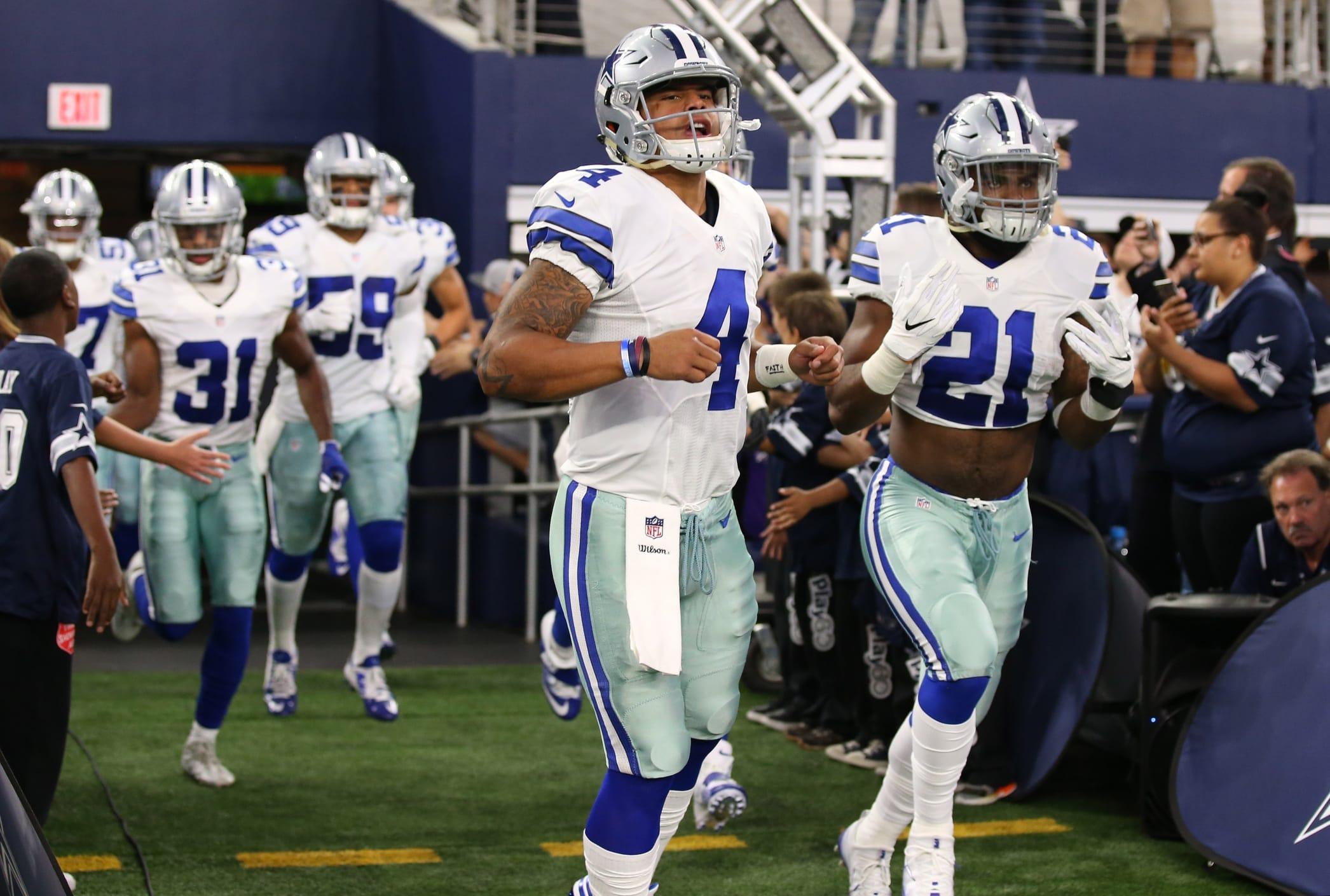 Dak Prescott, Ezekiel Elliott