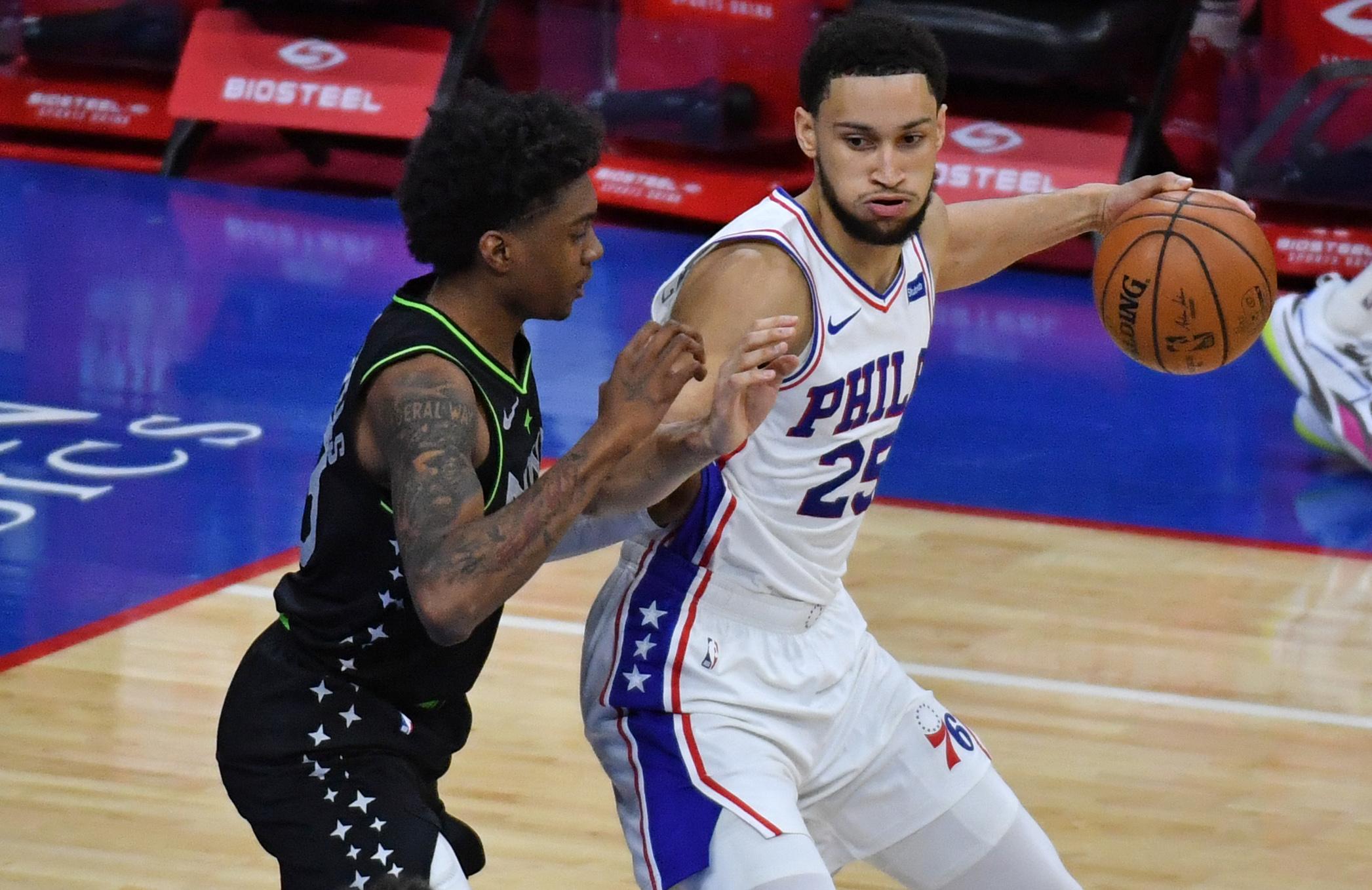 NBA: Minnesota Timberwolves at Philadelphia 76ers