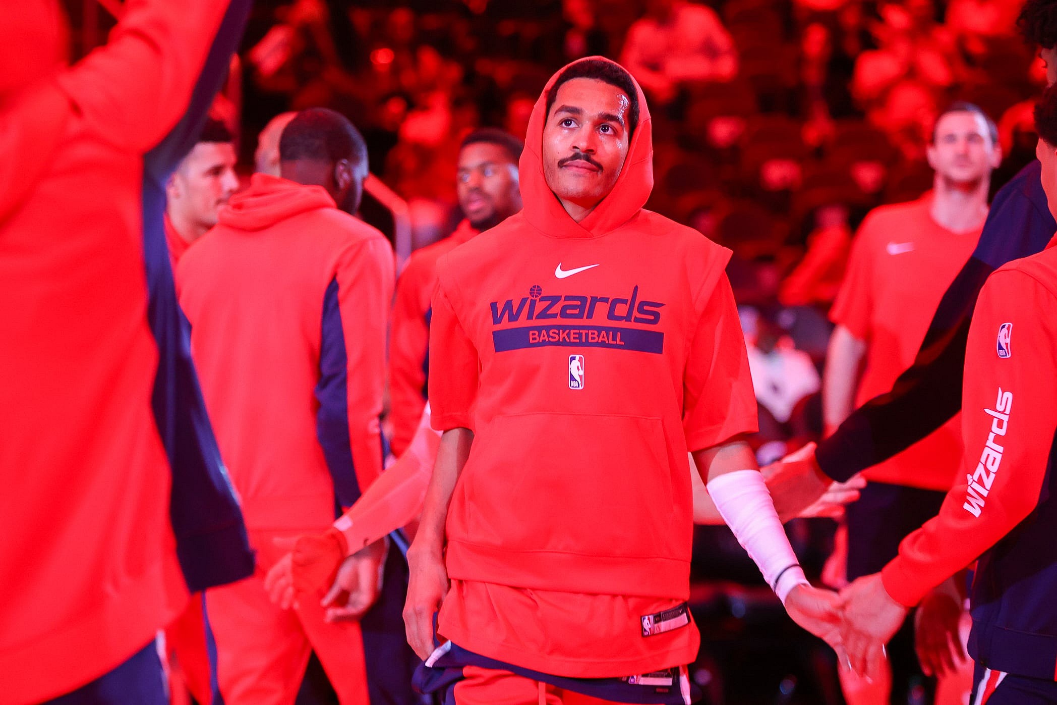 washington wizards' jordan poole