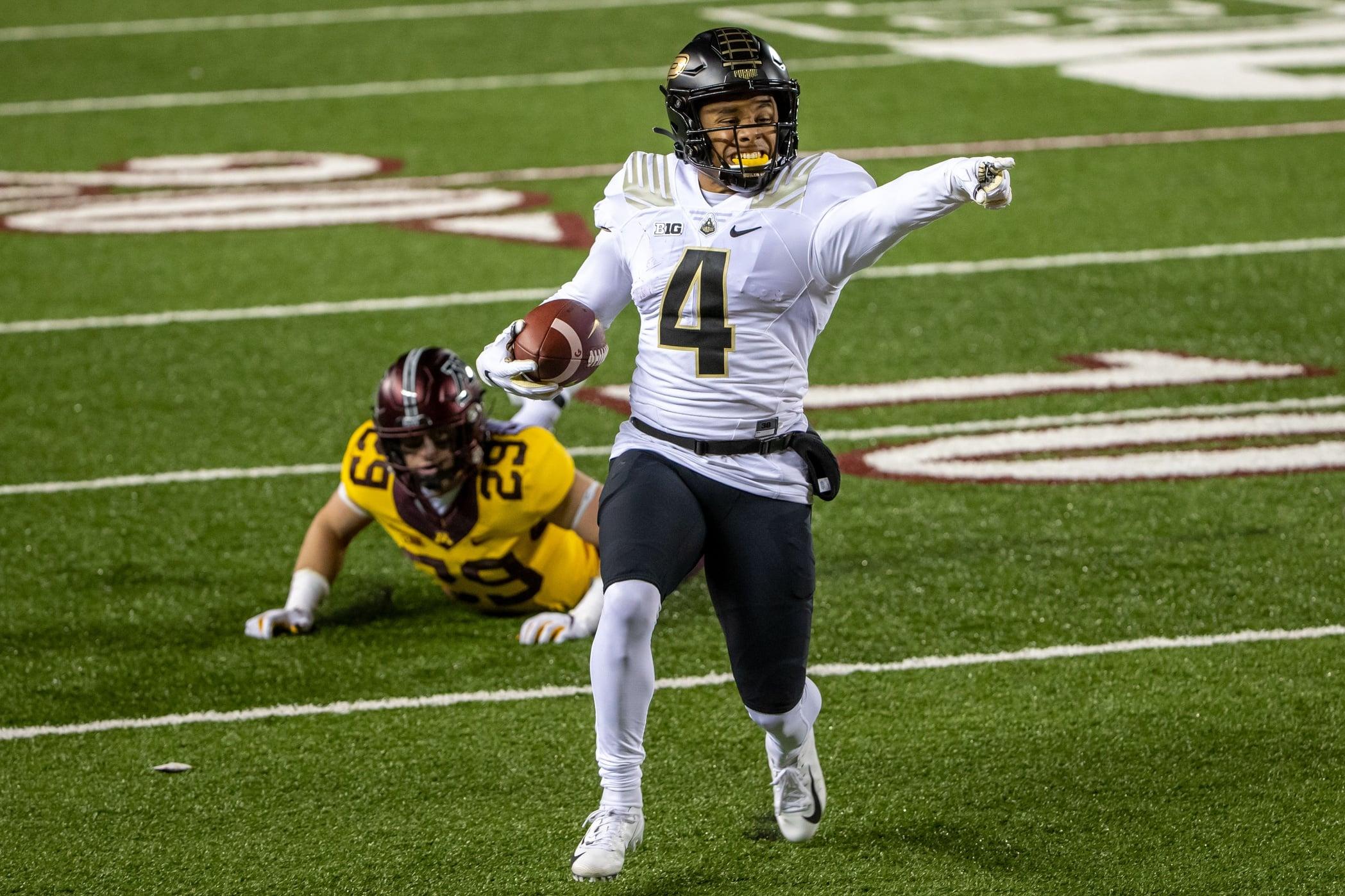 Cincinnati Bengals mock draft: Rondale Moore