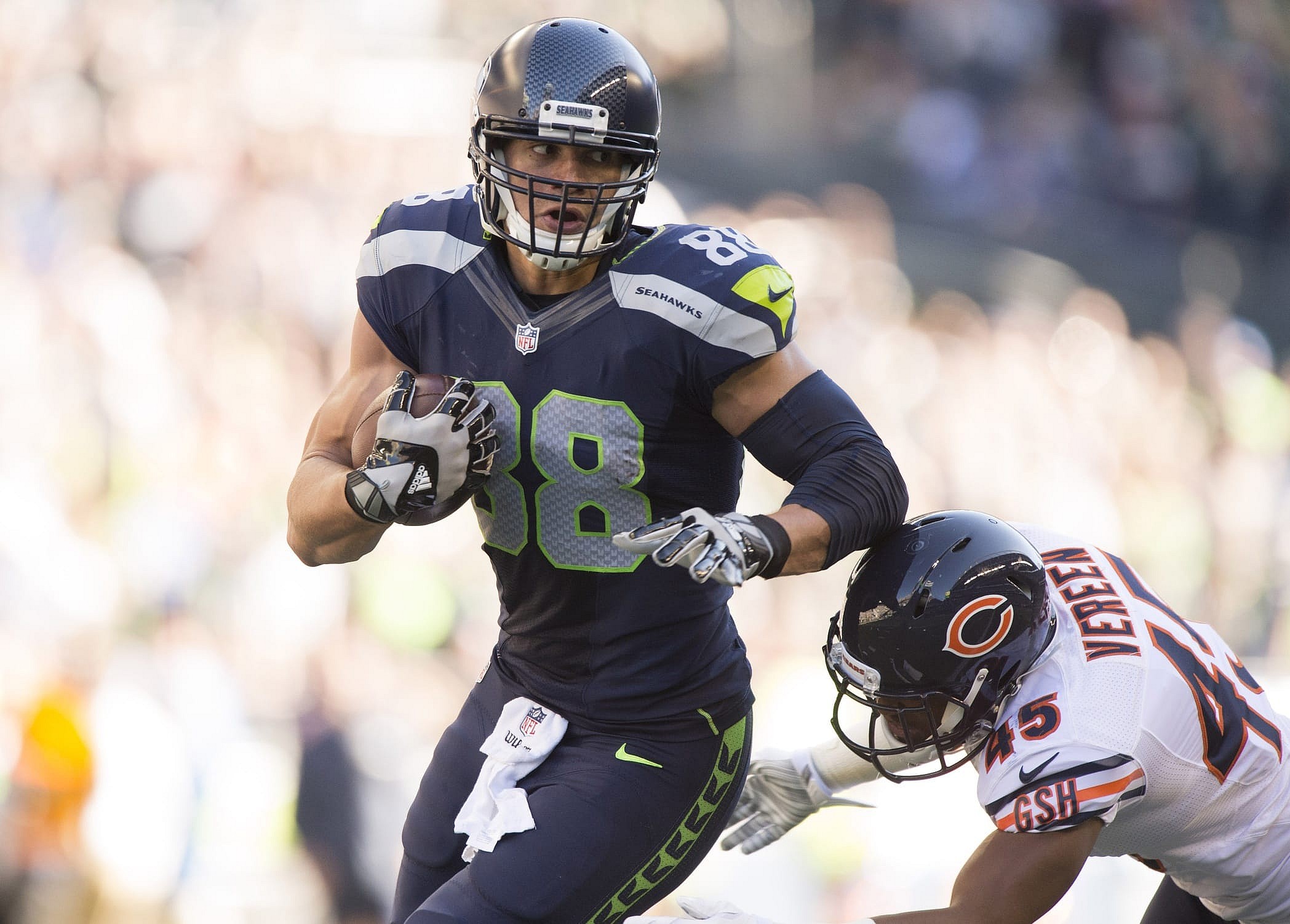 NFL training camp, Jimmy Graham