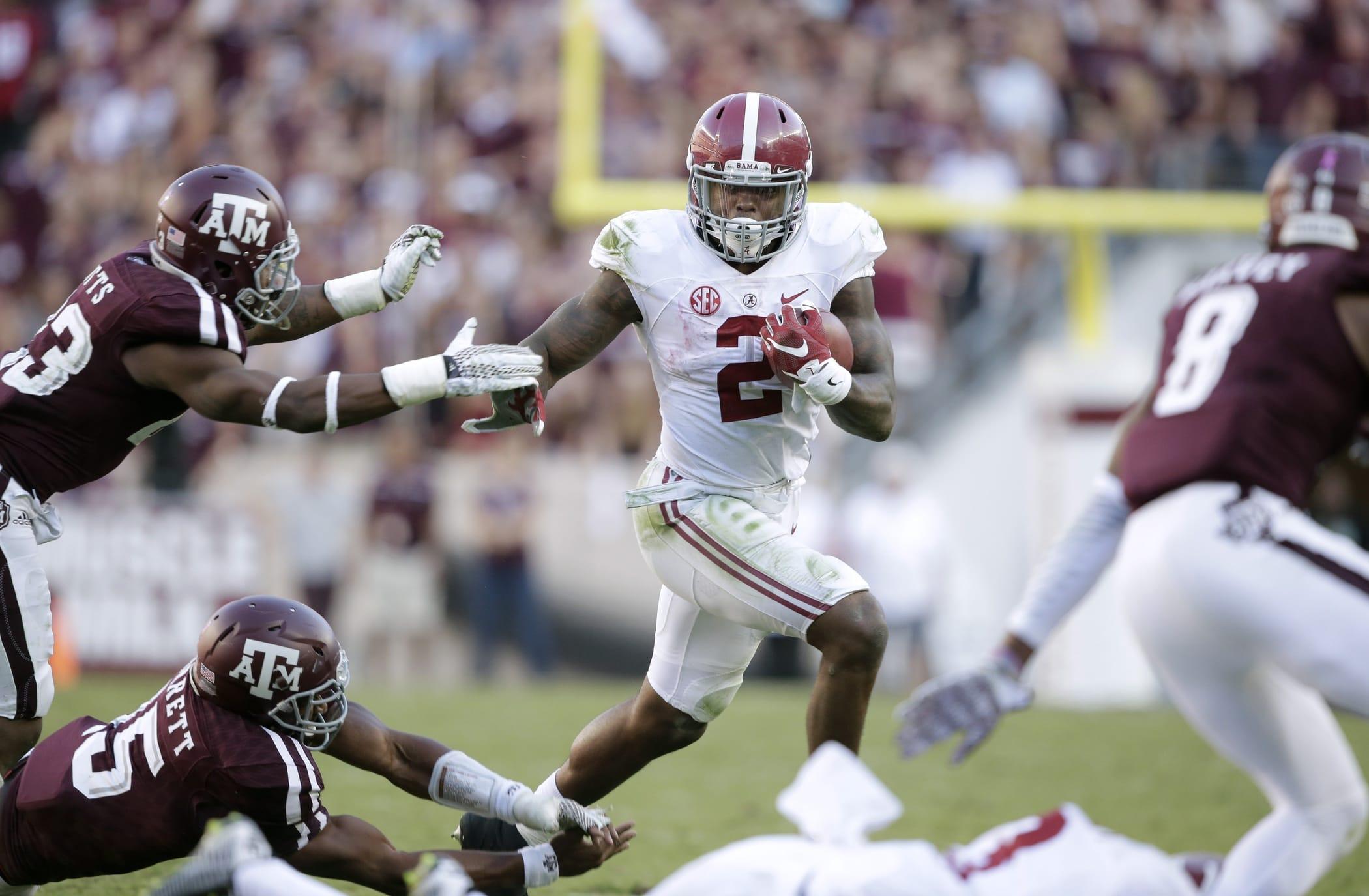 Derrick Henry Alabama, NFL Draft prospects