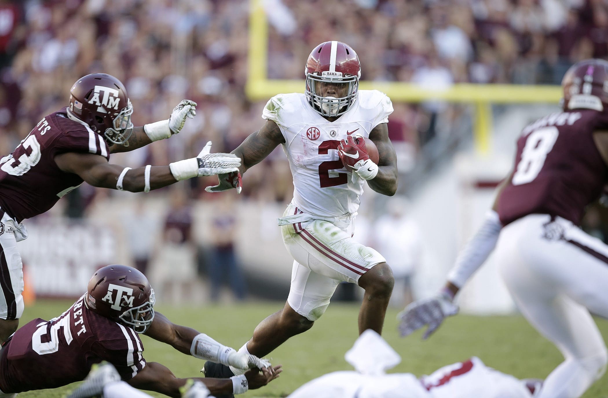 Derrick Henry Alabama, NFL Draft prospects