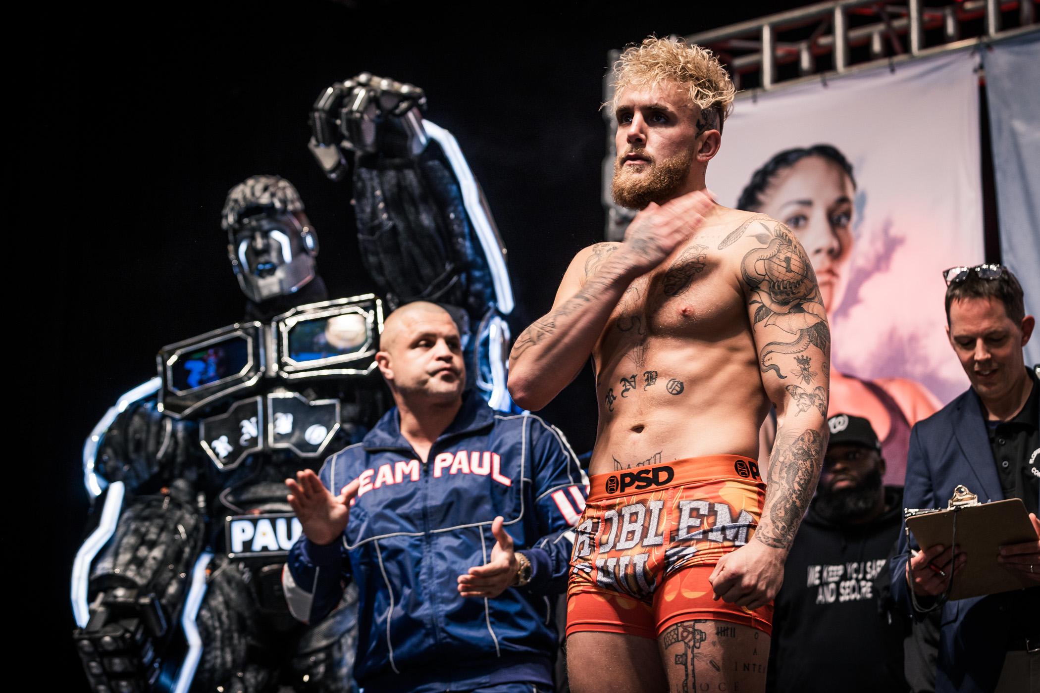 jake paul, tommy fury
