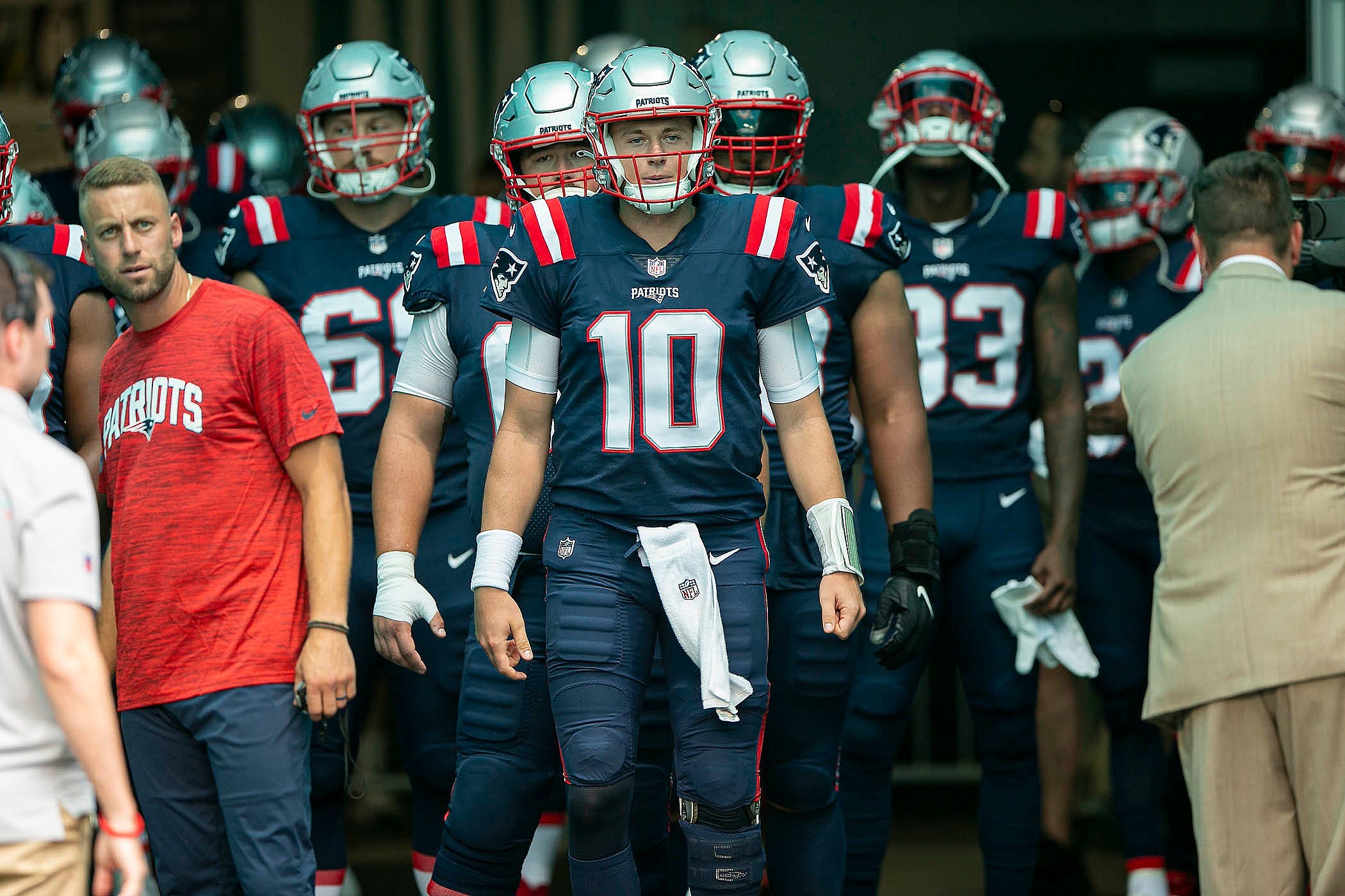 nfl week 2: new england patriots at pittsburgh steelers