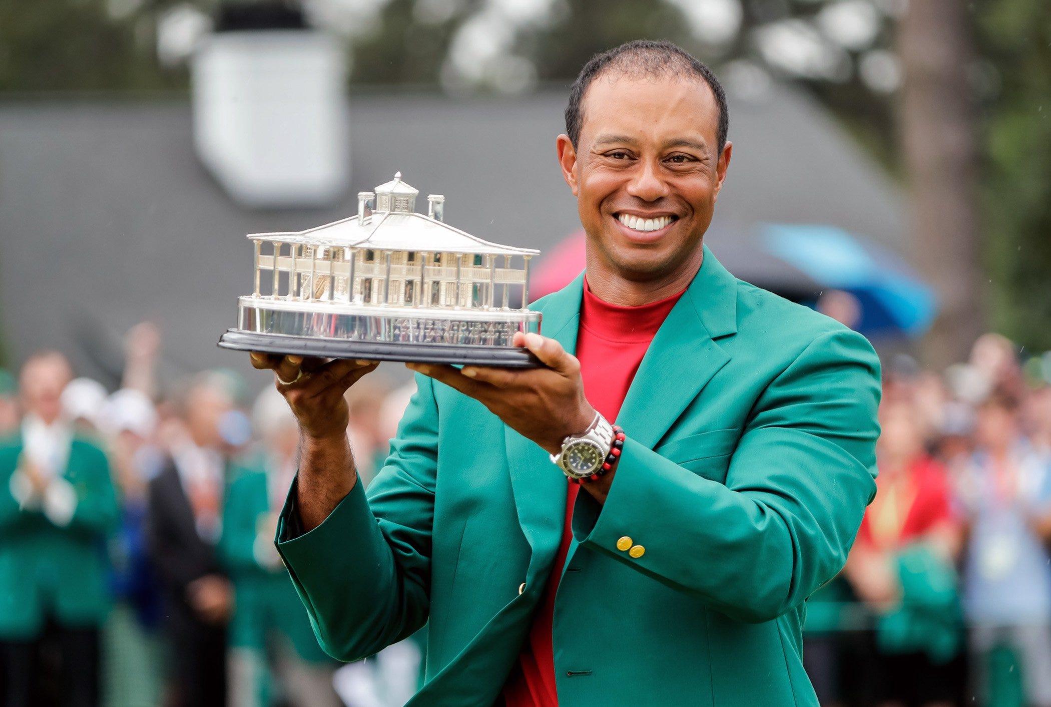 Tiger Woods, The Masters