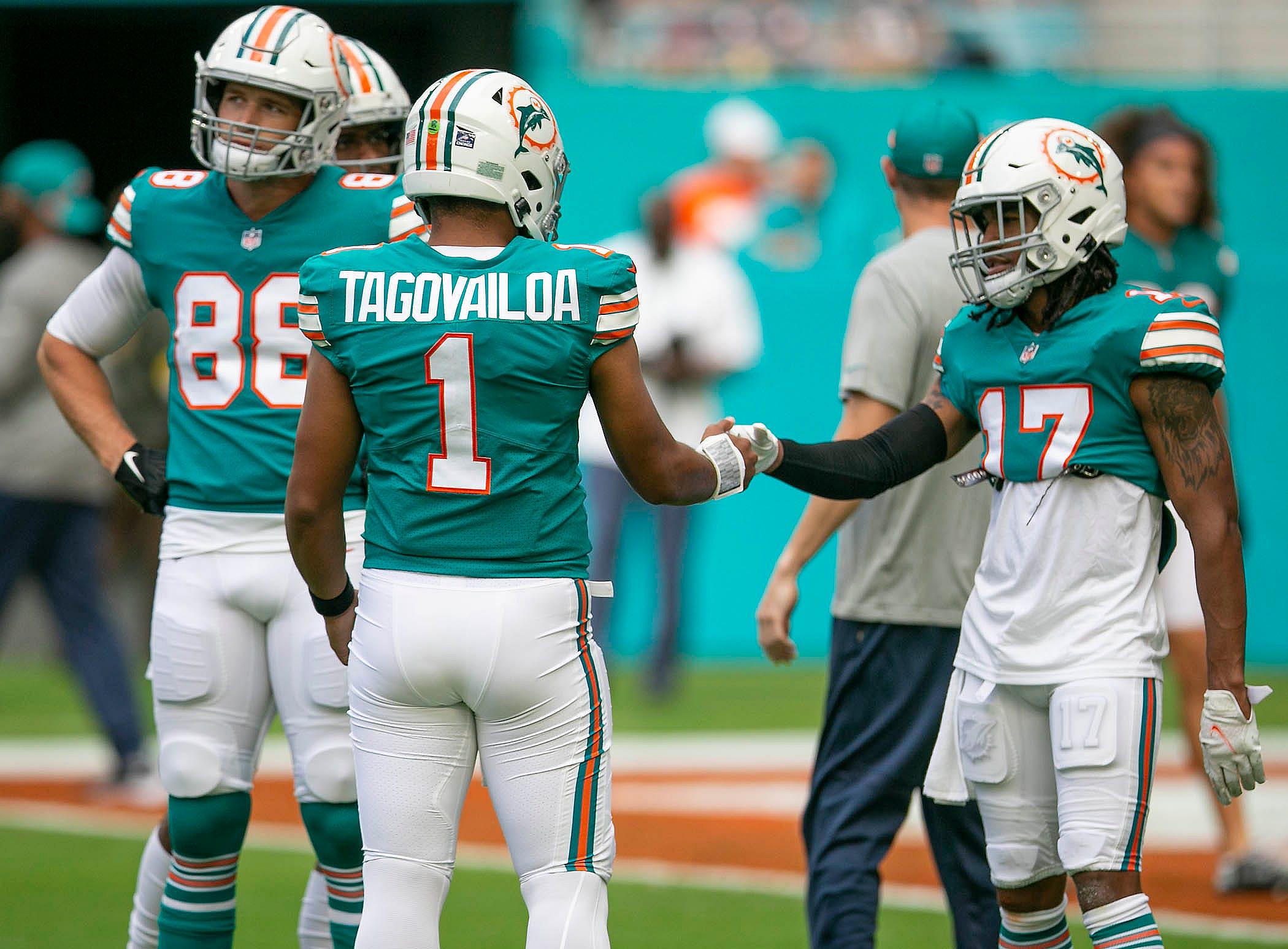 tua tagovailoa, miami dolphins