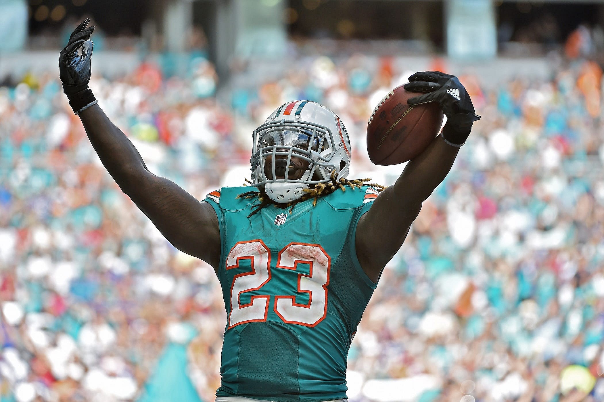 NFL Week 8, Jay Ajayi