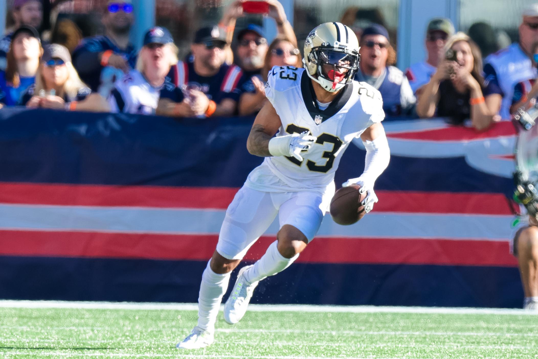 NFL: New Orleans Saints at New England Patriots