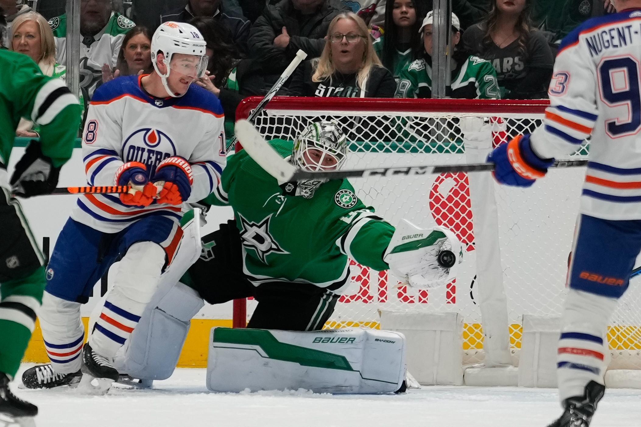 NHL: Edmonton Oilers at Dallas Stars