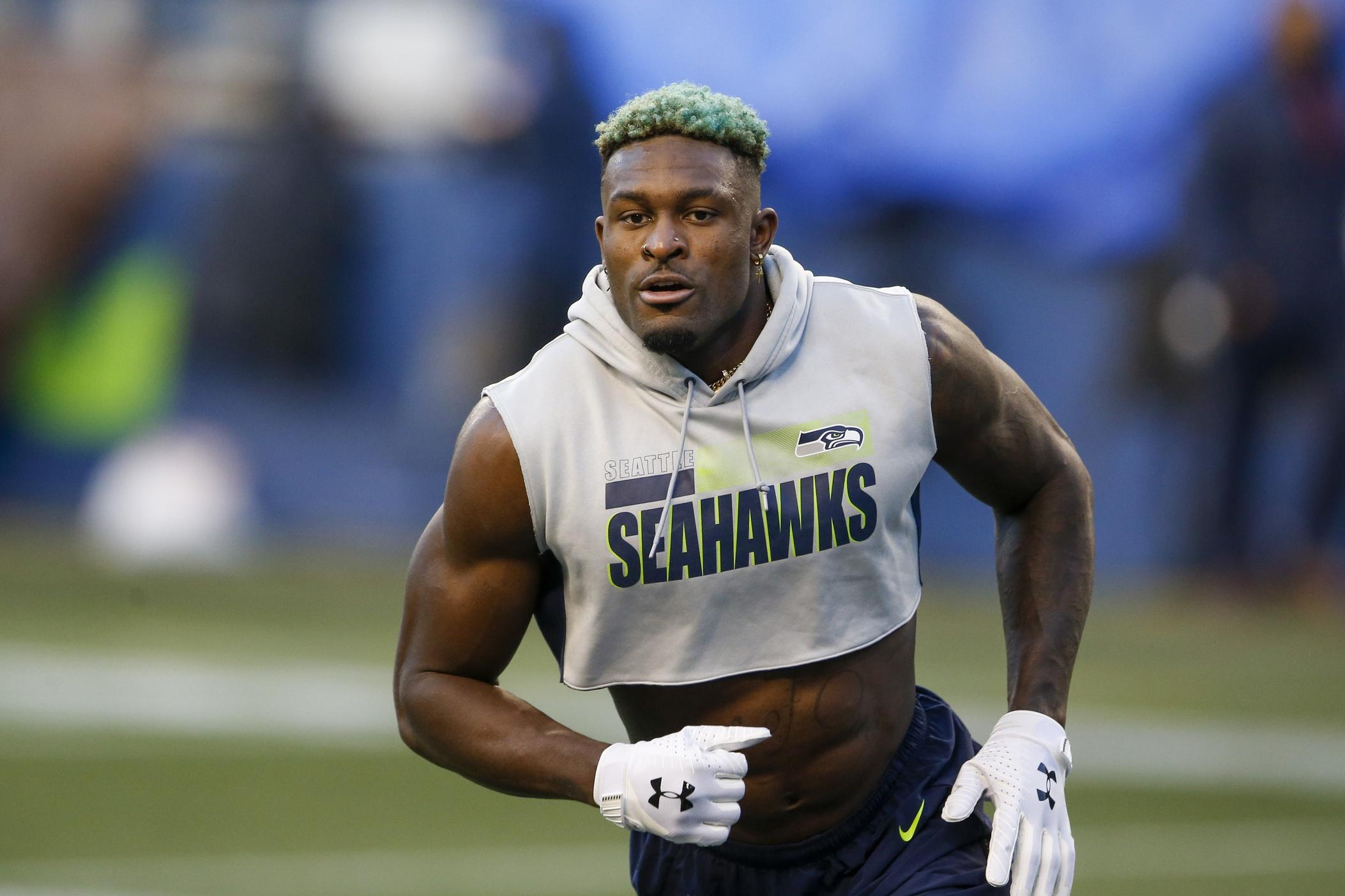 Fantasy rankings: DK Metcalf