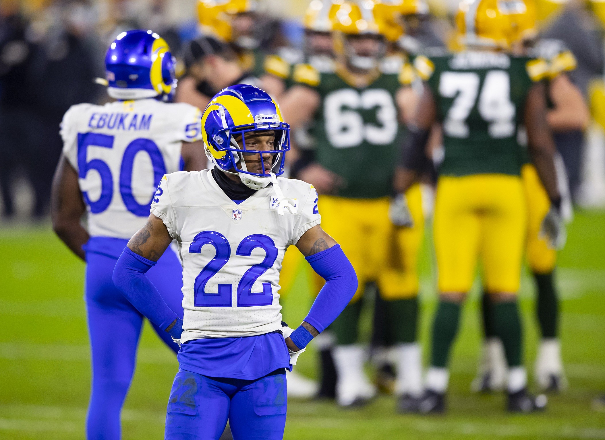 Green Bay Packers, Troy Hill