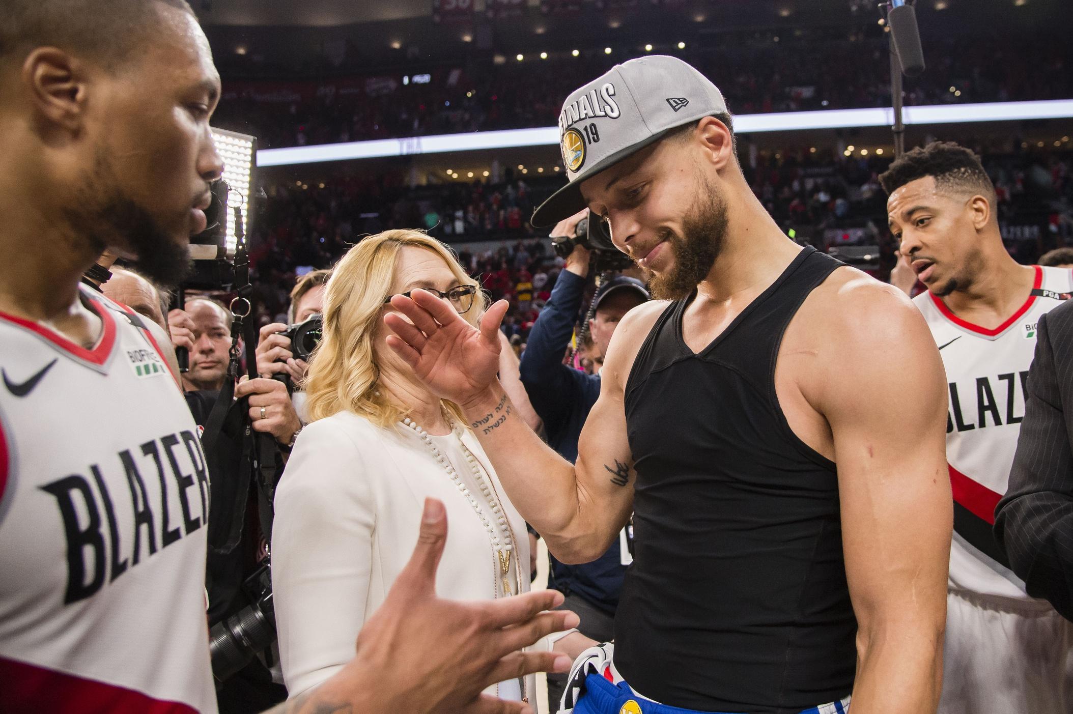 Damian Lillard trade to the Golden State Warriors