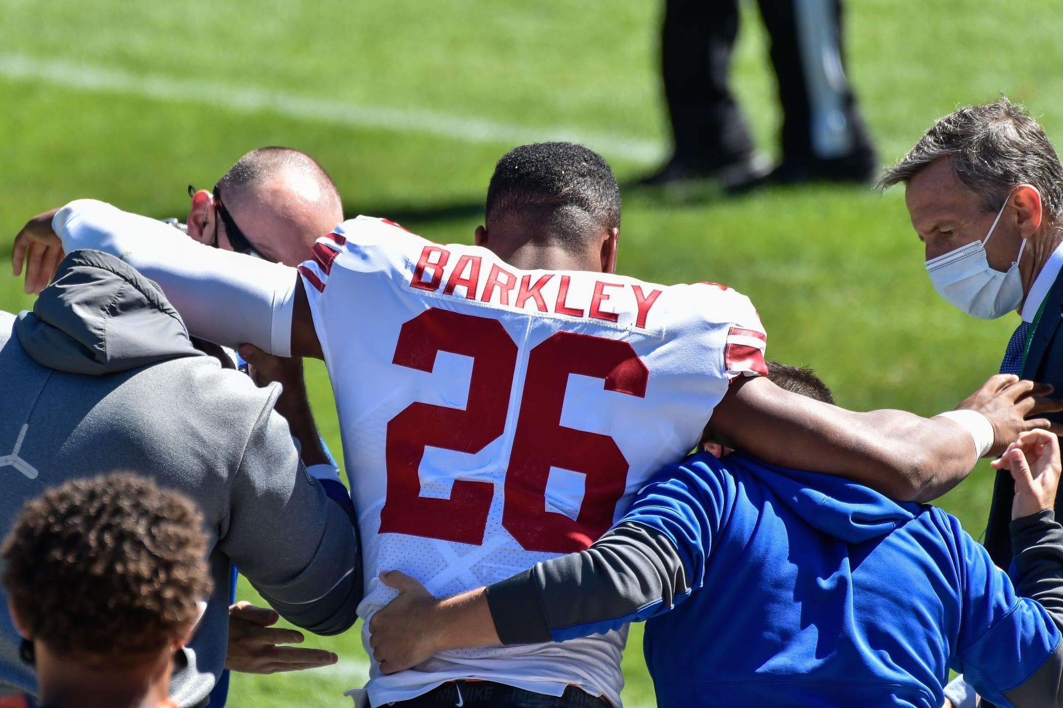 fantasy football: Saquon Barkley