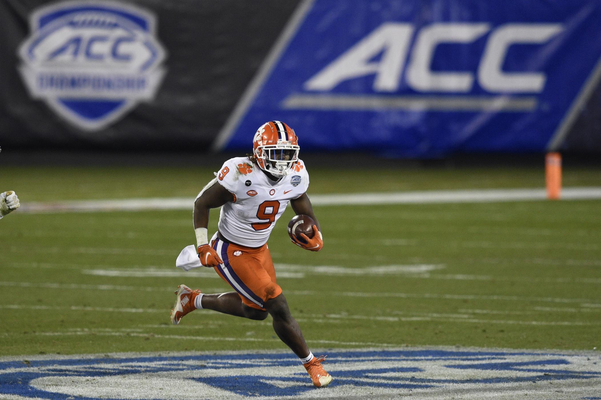 2021 NFL Draft: Buffalo Bills draft Travis Etienne