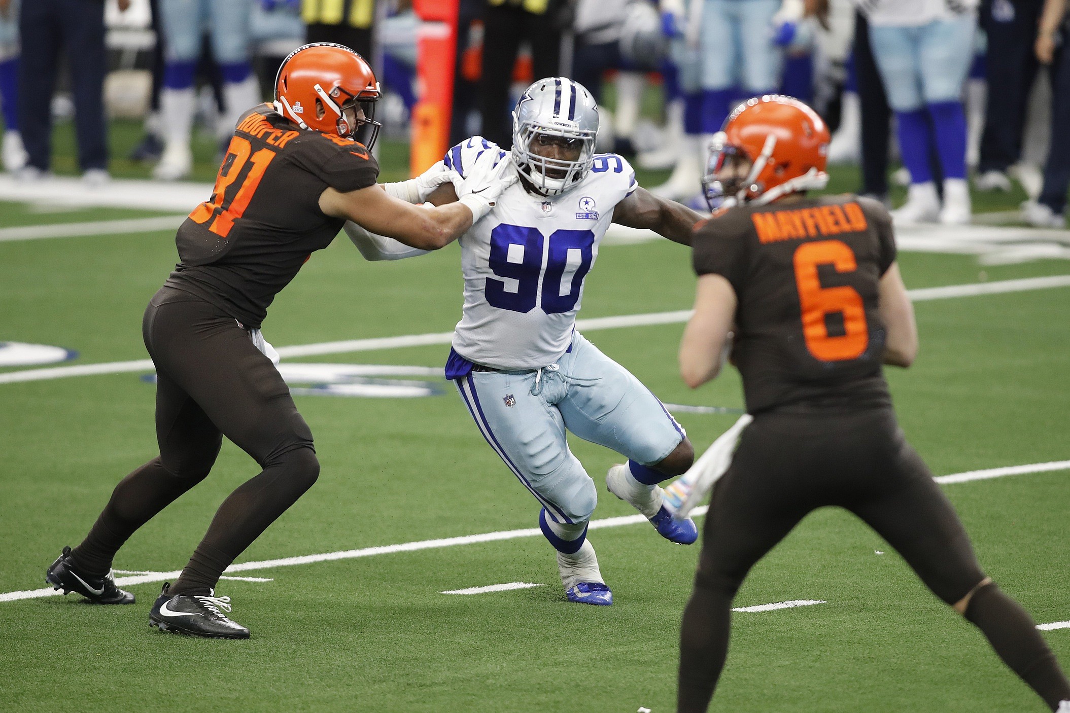 Assessing Dallas Cowboys' defensive line