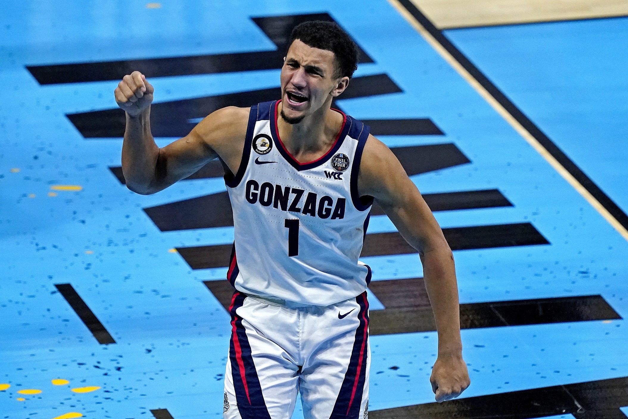 Houston Rockets draft Jalen Suggs