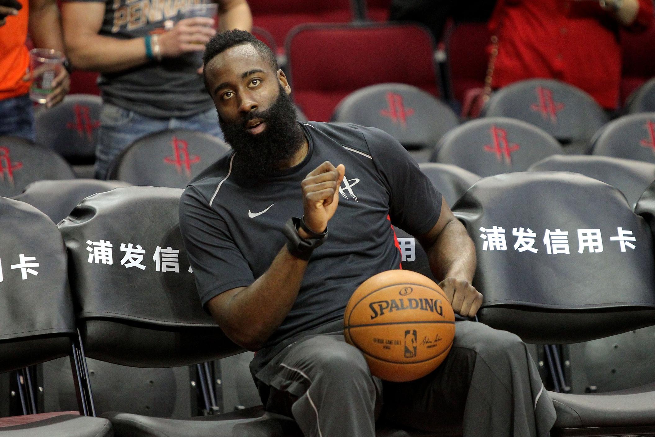 NBA rumors: James Harden strip club 