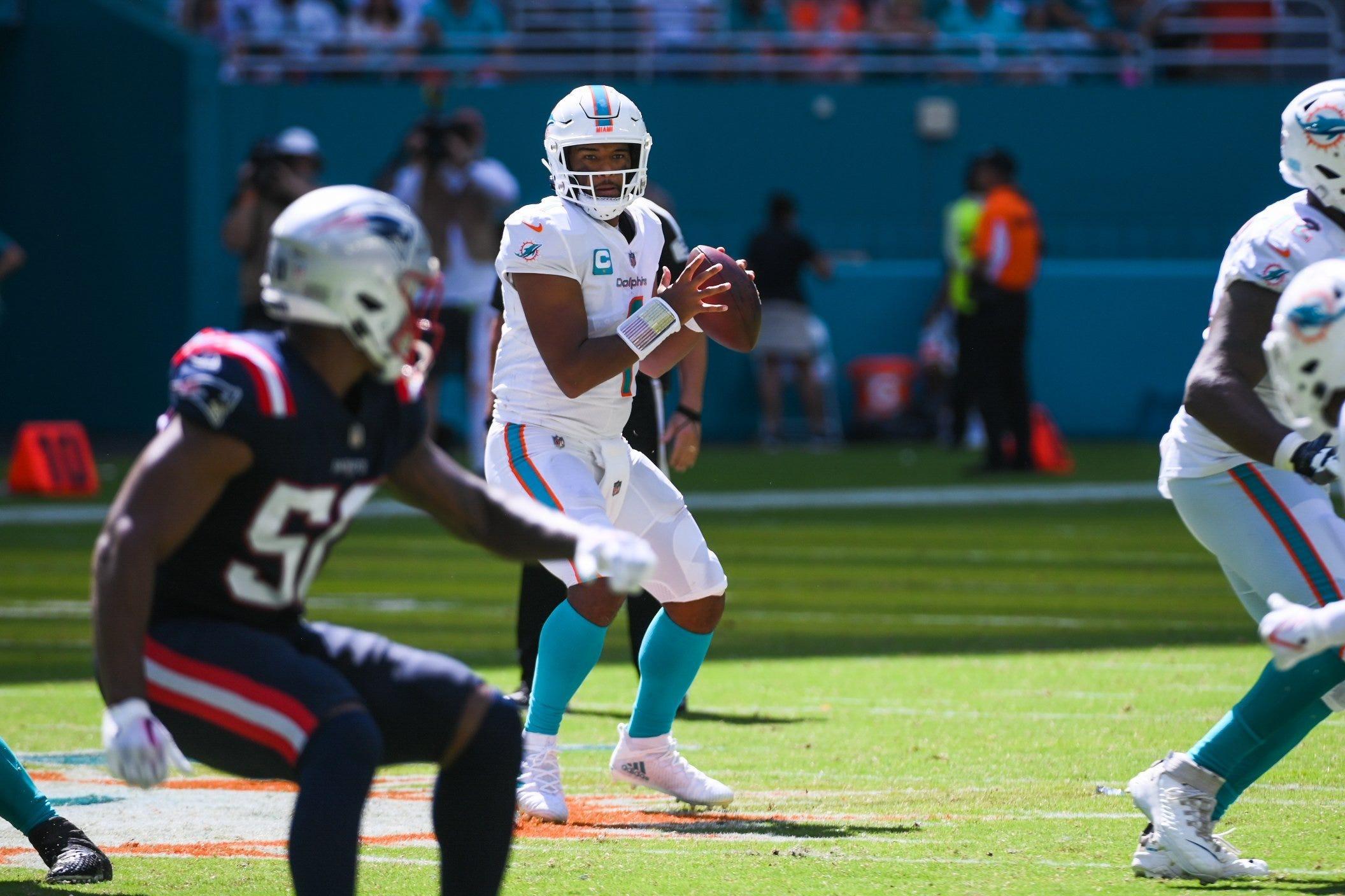 nfl quarterback performances week 1: tua tagovailoa