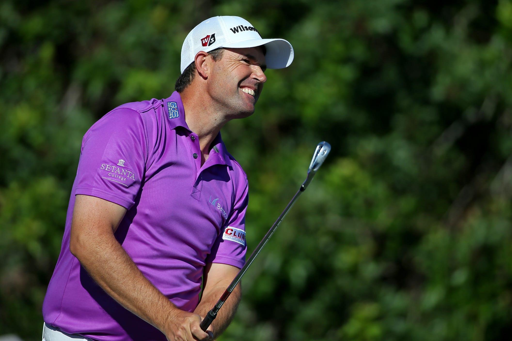 2016 British Open, Padraig Harrington