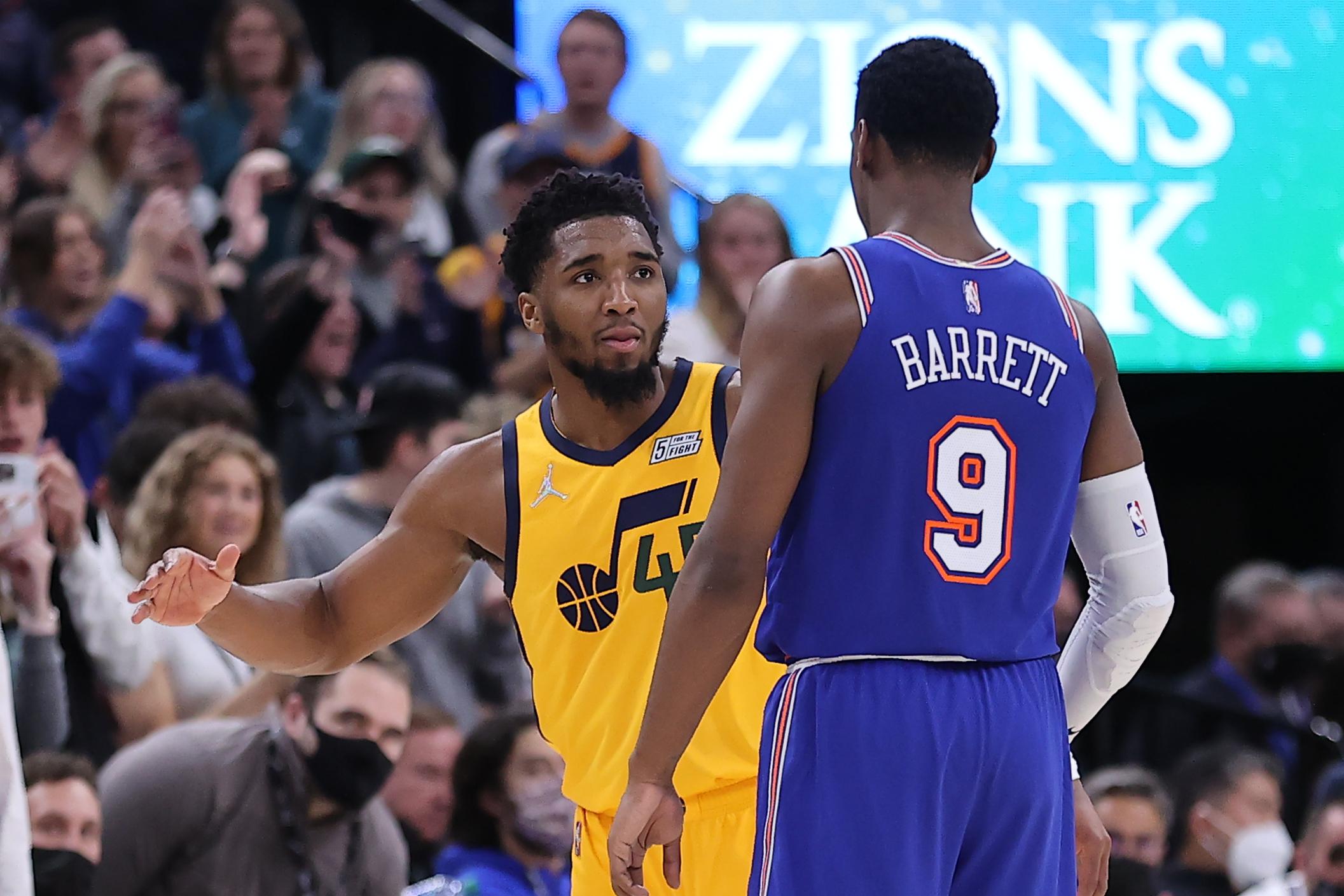 donovan mitchell trade new york knicks