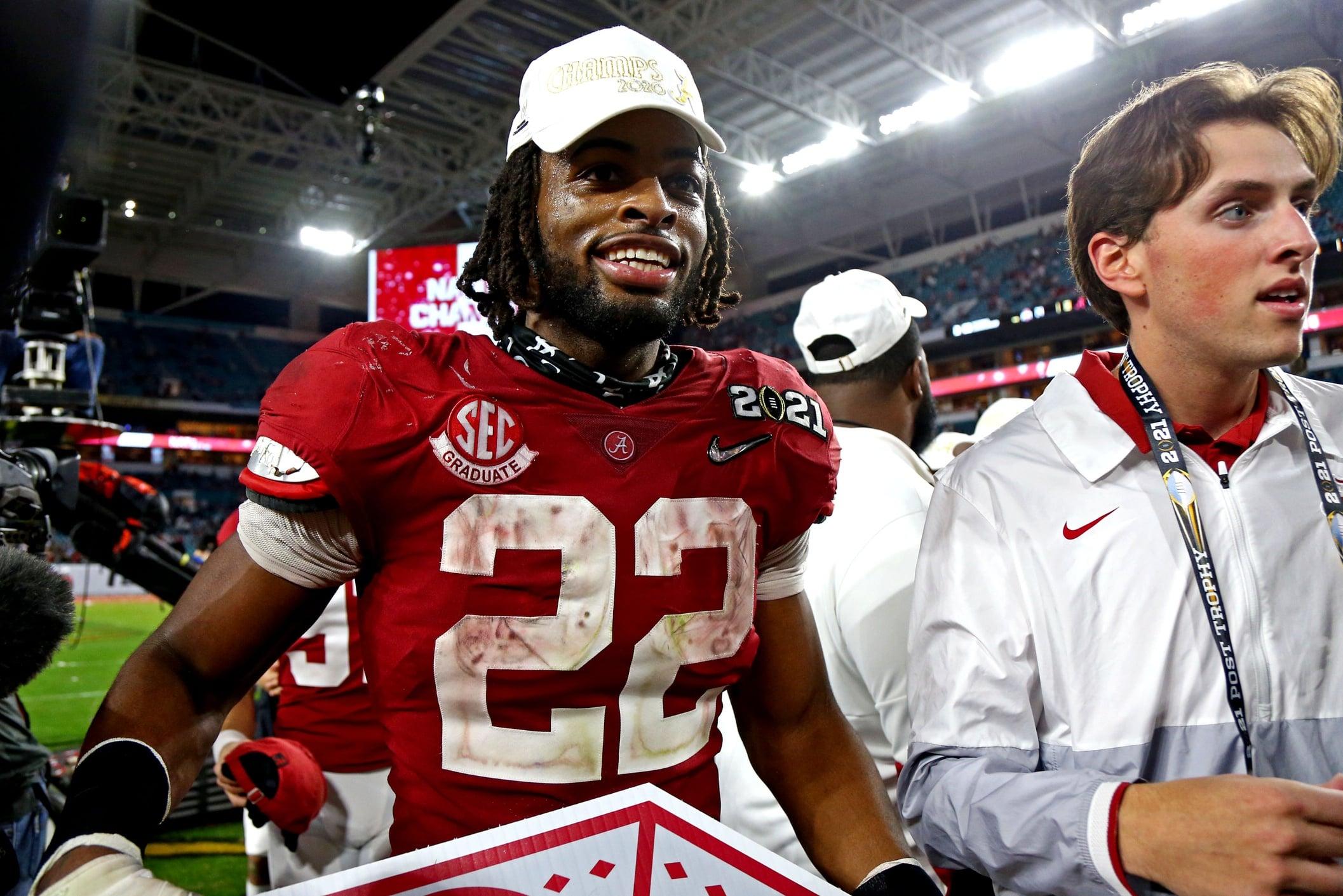Miami Dolphins draft Najee Harris