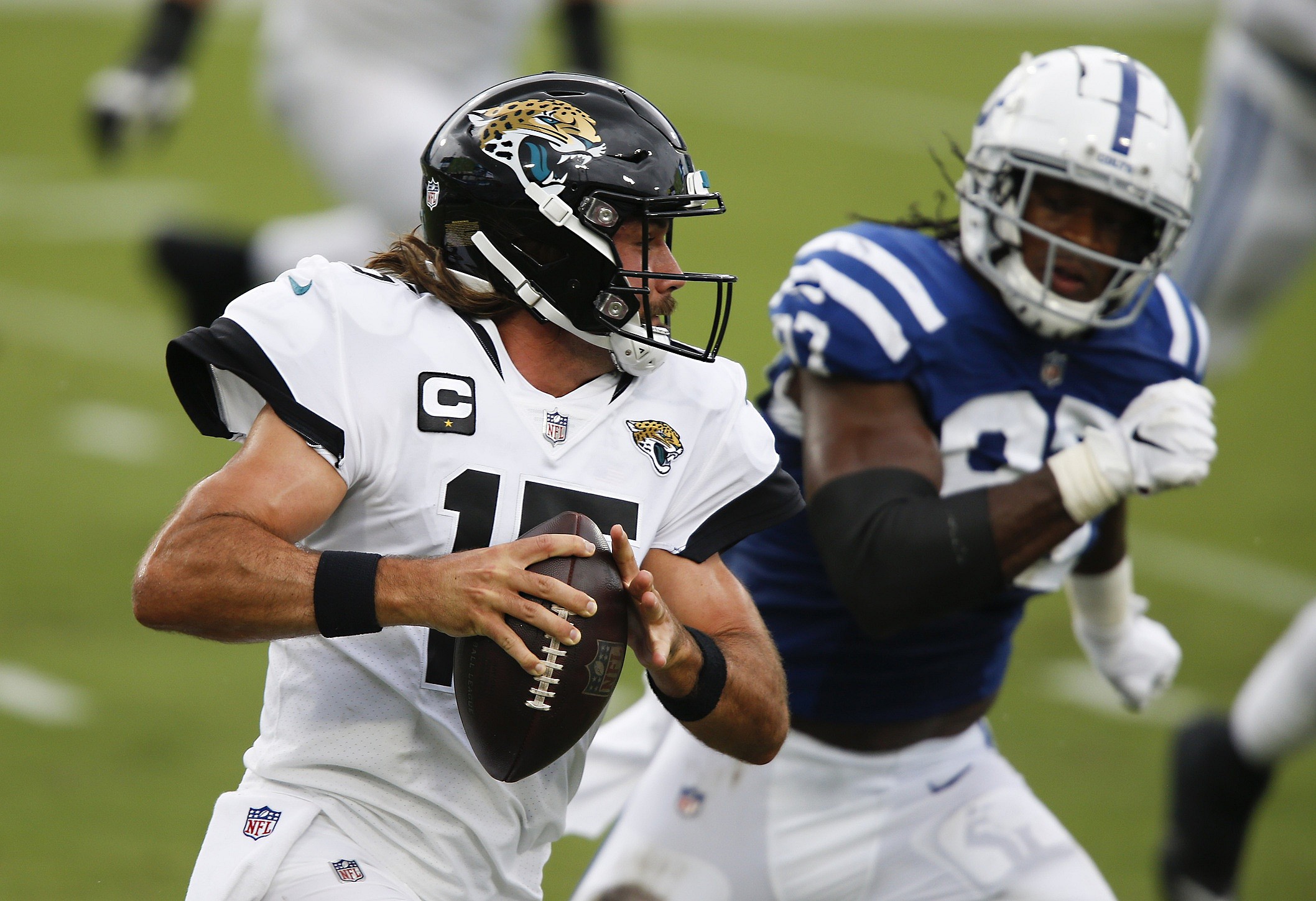 Gardner Minshew: Could he leave Jacksonville Jaguars for AFC South rival Colts?