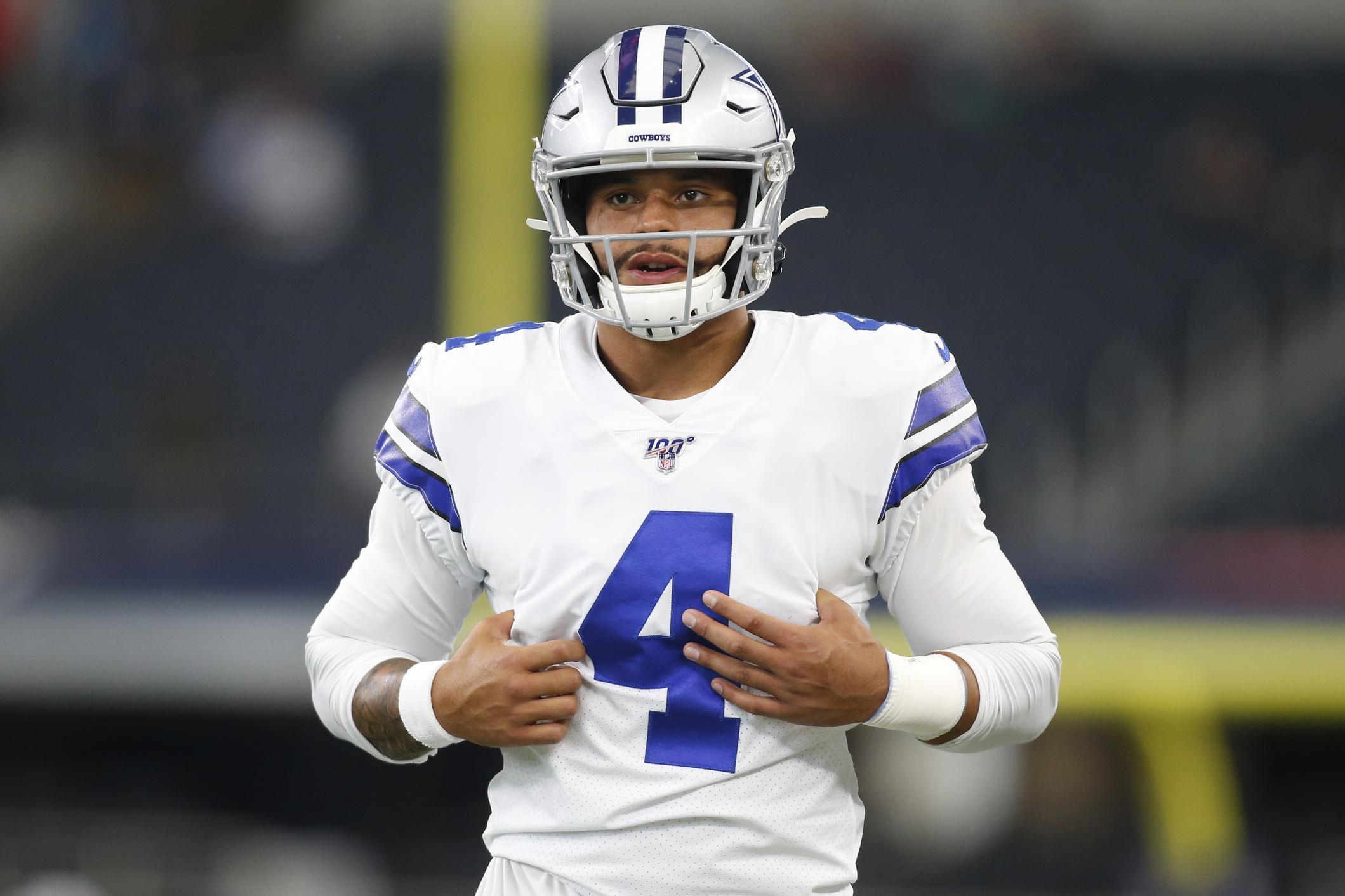 Cowboys vs Buccaneers, Week 1