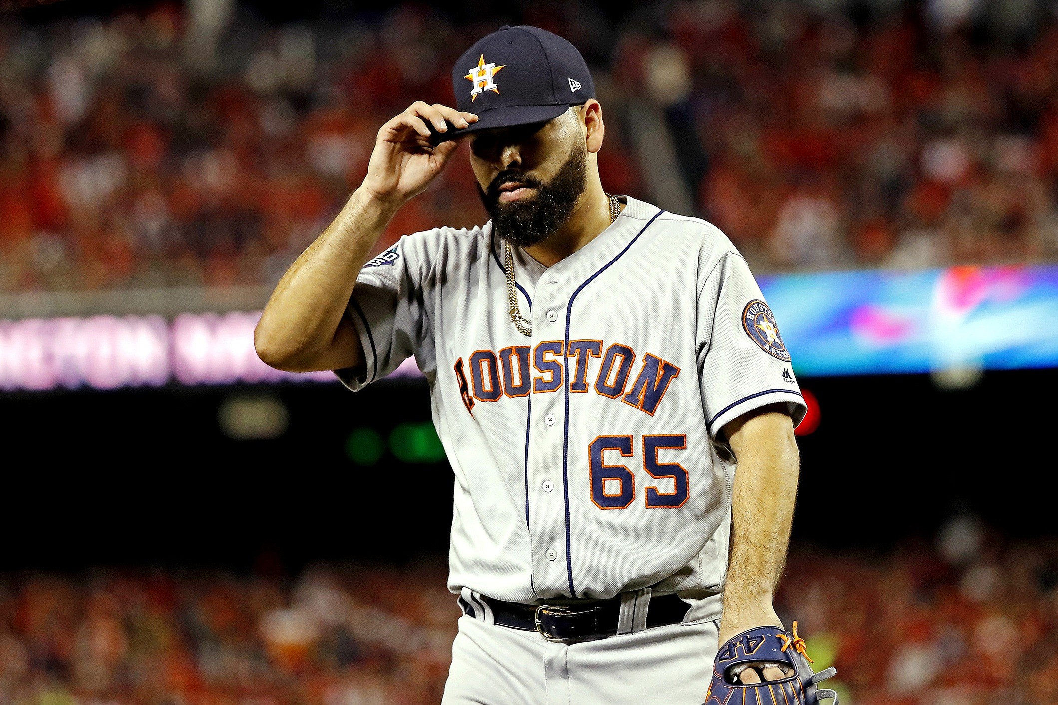 2021 MLB season: Jose Urquidy, Houston Astros