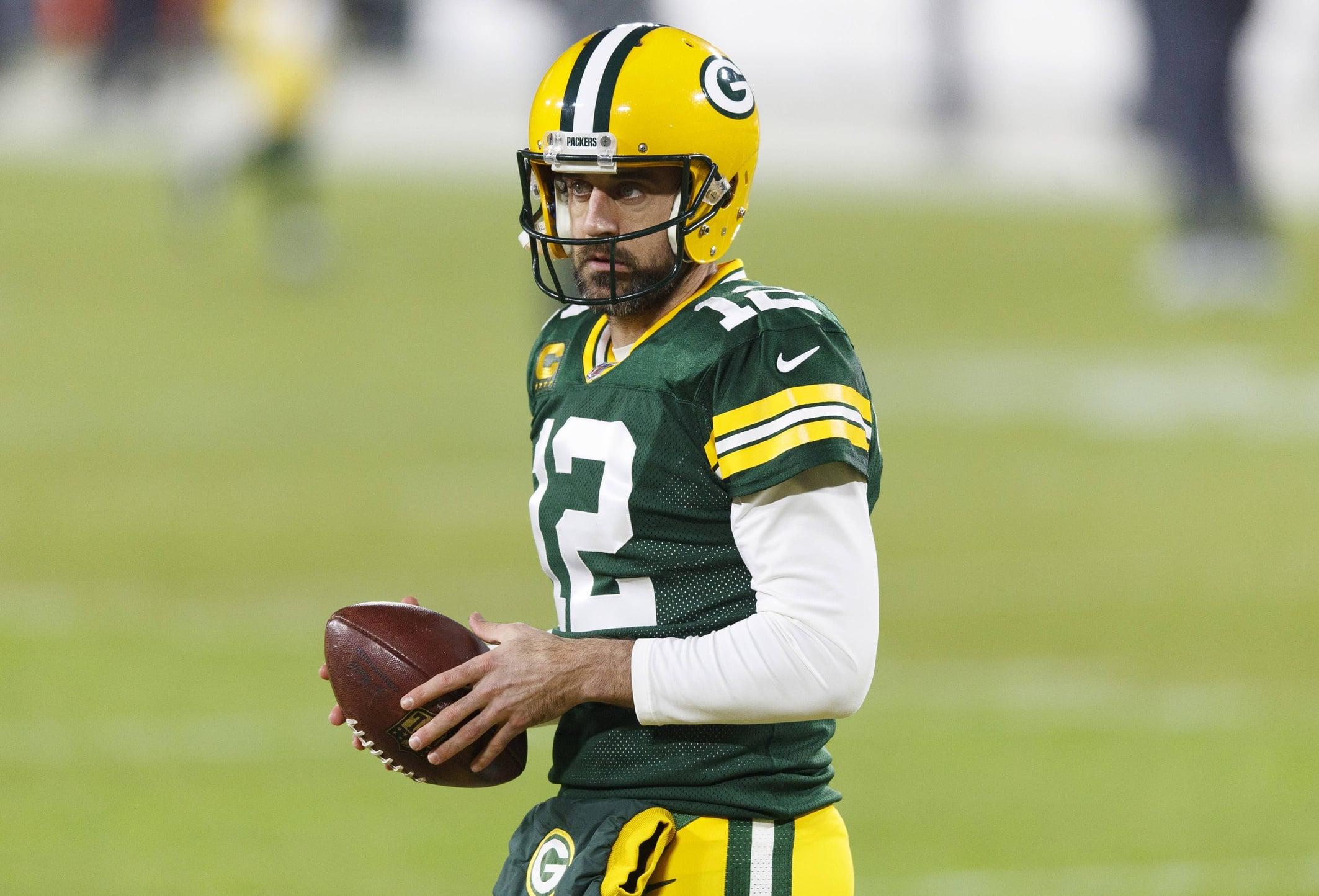 San Francisco 49ers Aaron Rodgers