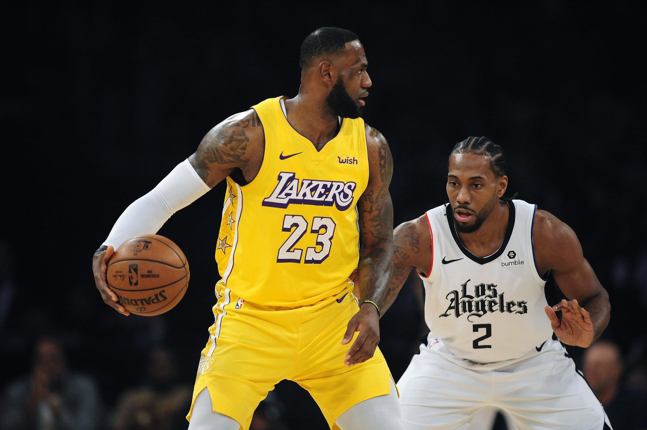 LeBron James contract