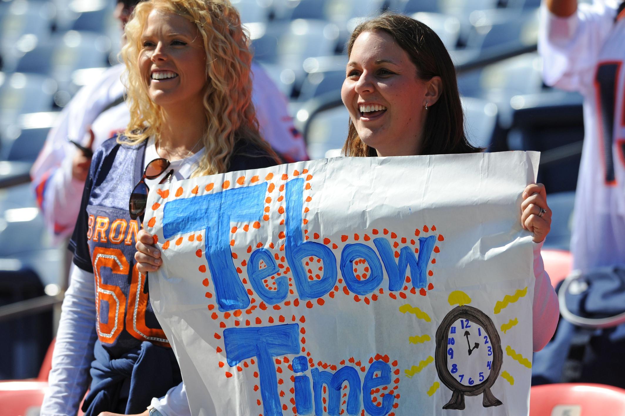 Tim Tebow. NFL Jacksonville Jaguars