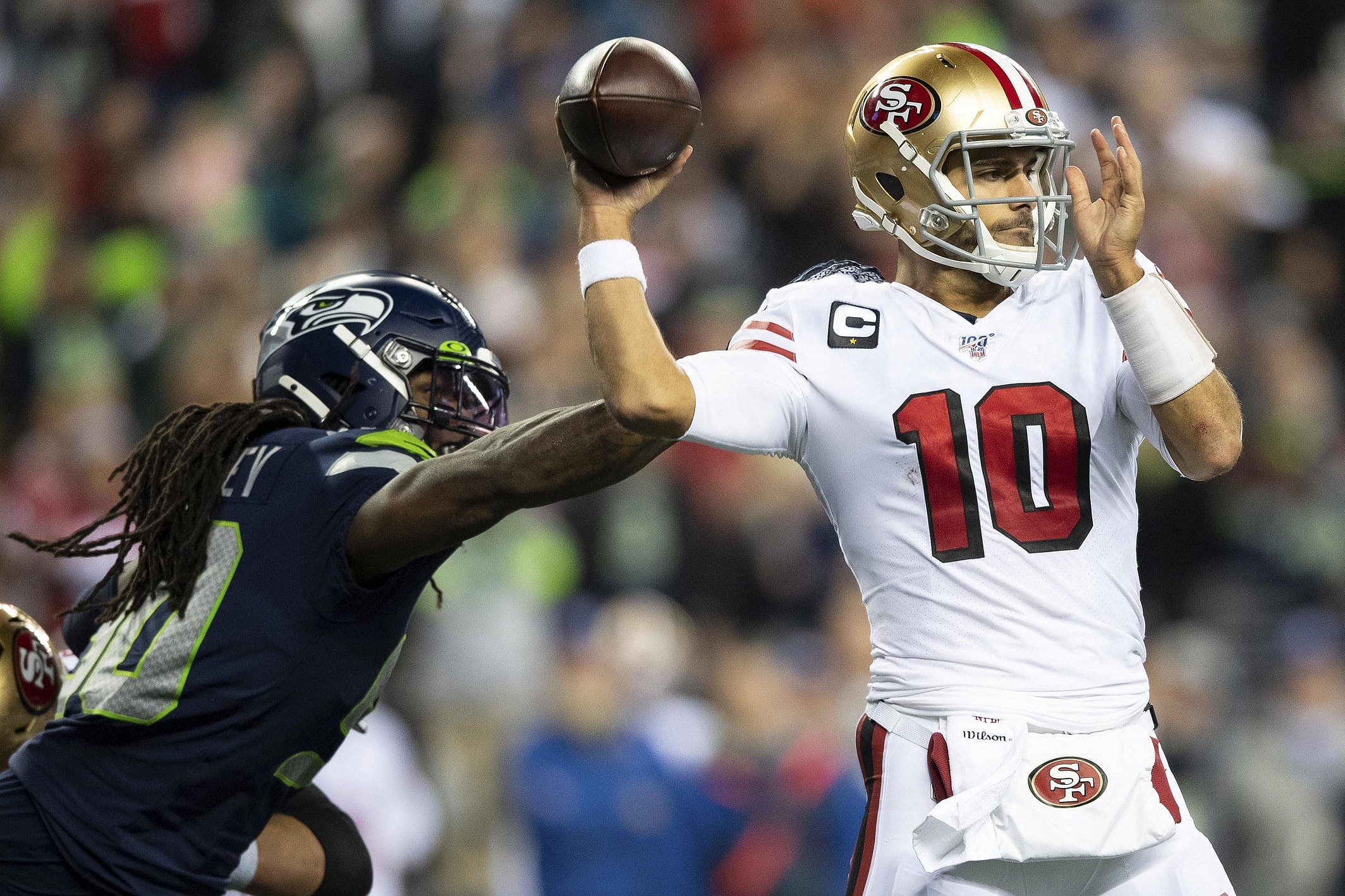 49ers news: Jimmy Garoppolo