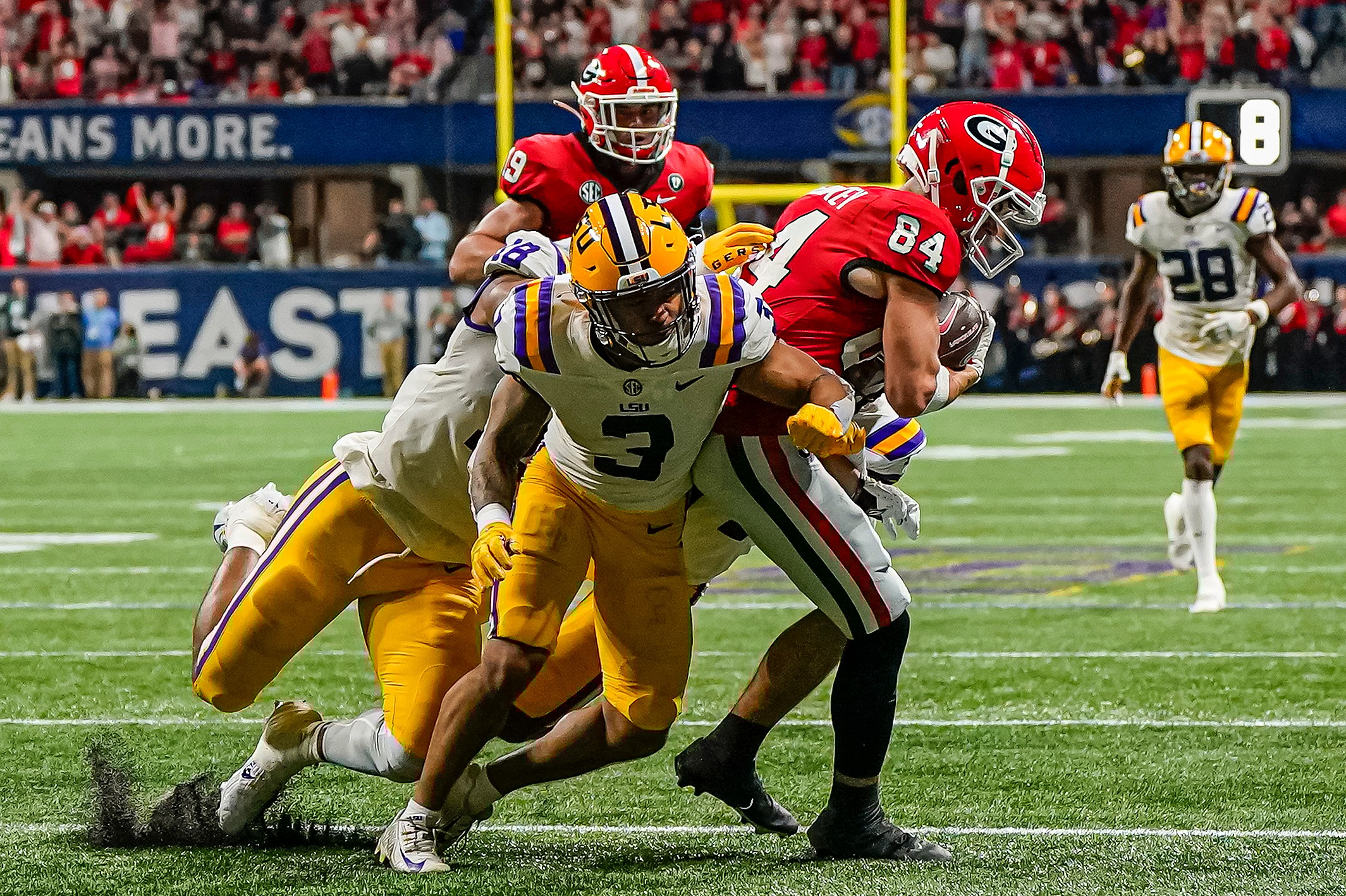 NCAA Football: SEC Football Championship-Louisiana State vs Georgia