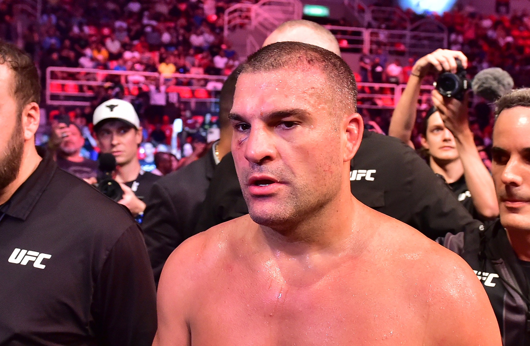 MMA: UFC 283 - Rua vs Potieria