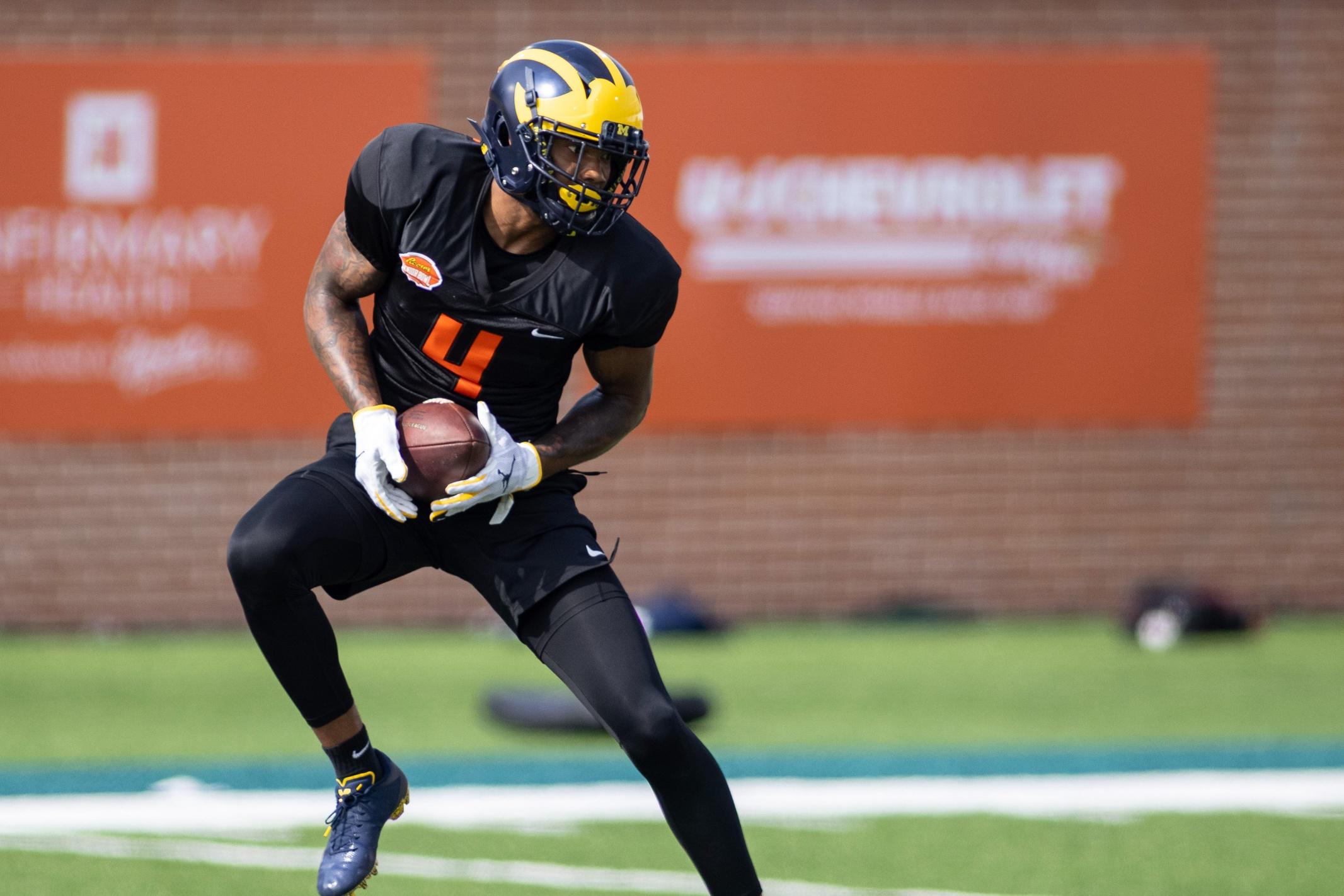 New York Jets mock draft: Nico Collins