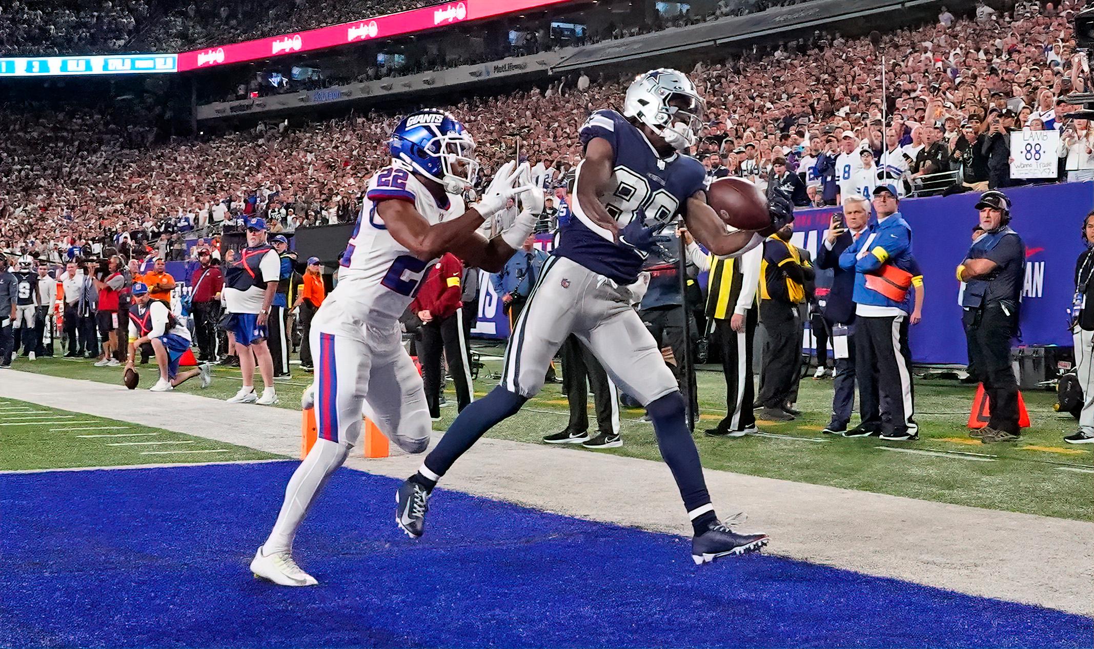 NFL: Dallas Cowboys at New York Giants