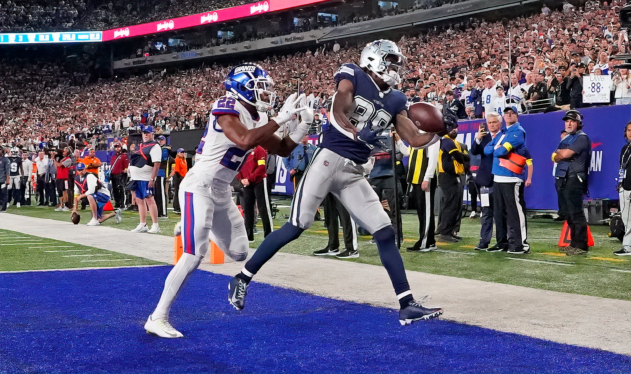 NFL: Dallas Cowboys at New York Giants