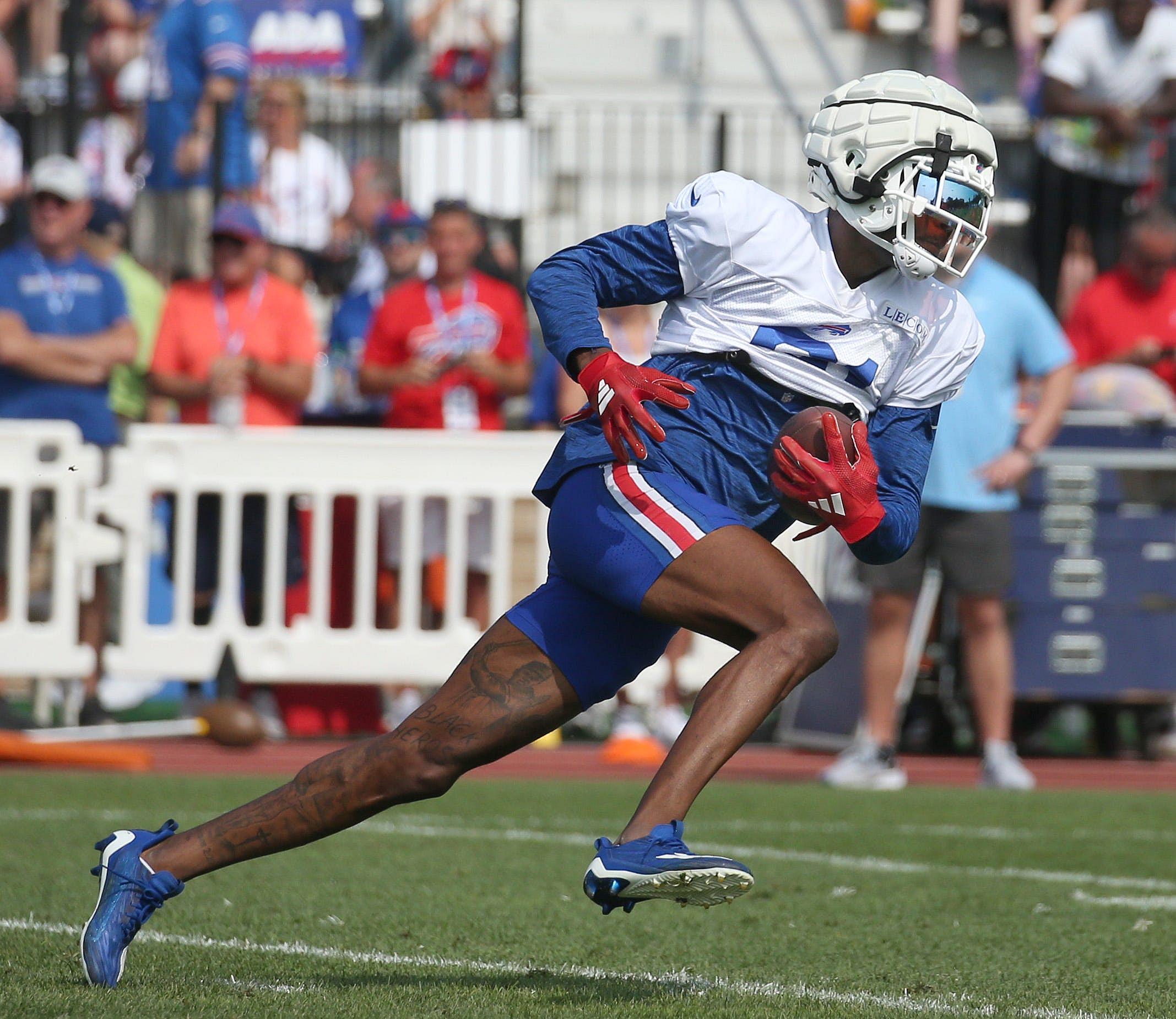 Buffalo Bills' Marquez Valdes-Scantling