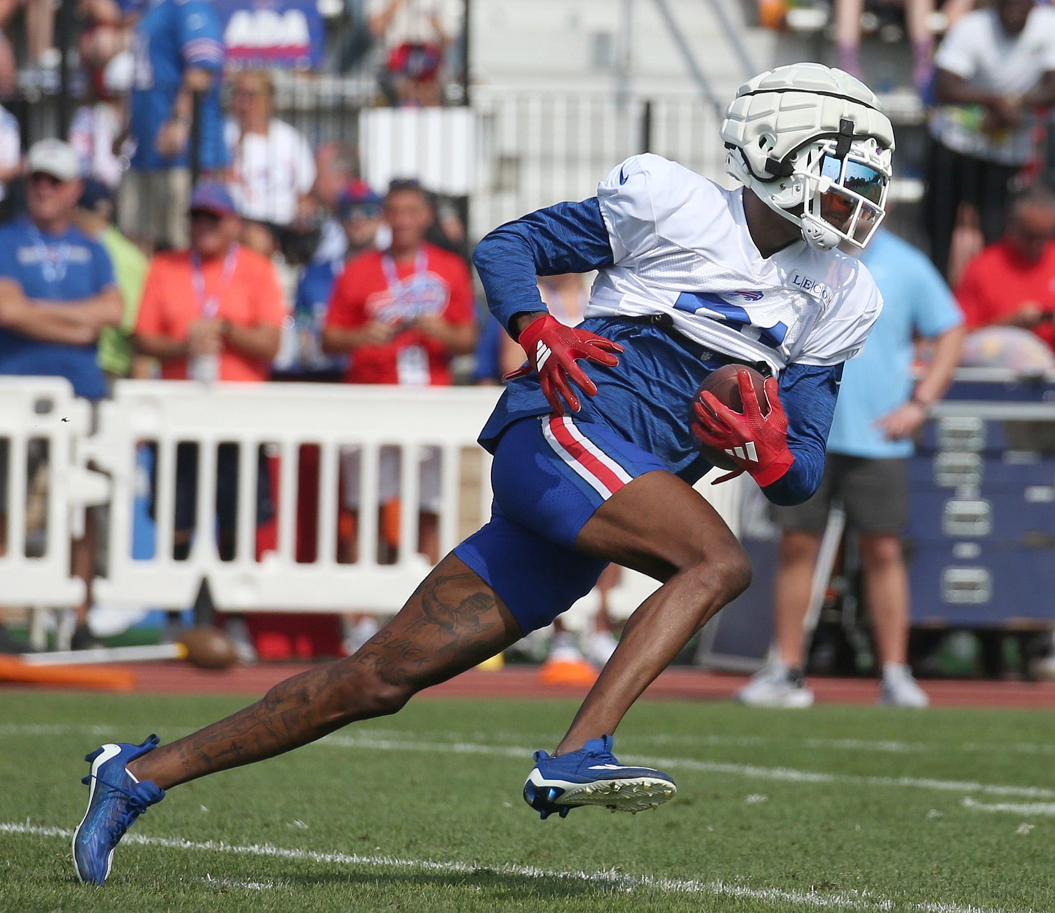 Buffalo Bills' Marquez Valdes-Scantling